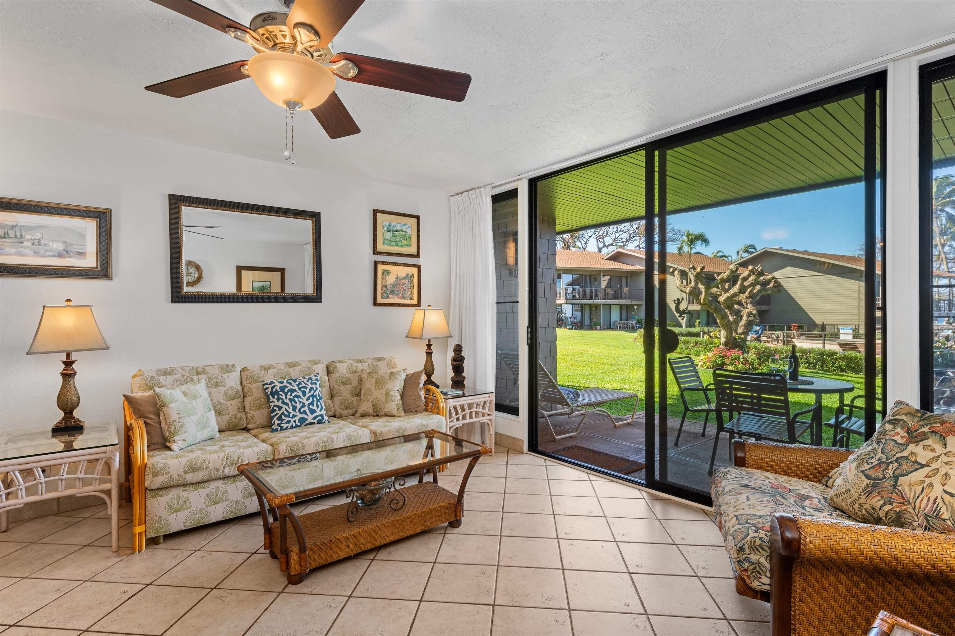 Polynesian Shores condo # 107, Lahaina, Hawaii - photo 6 of 33