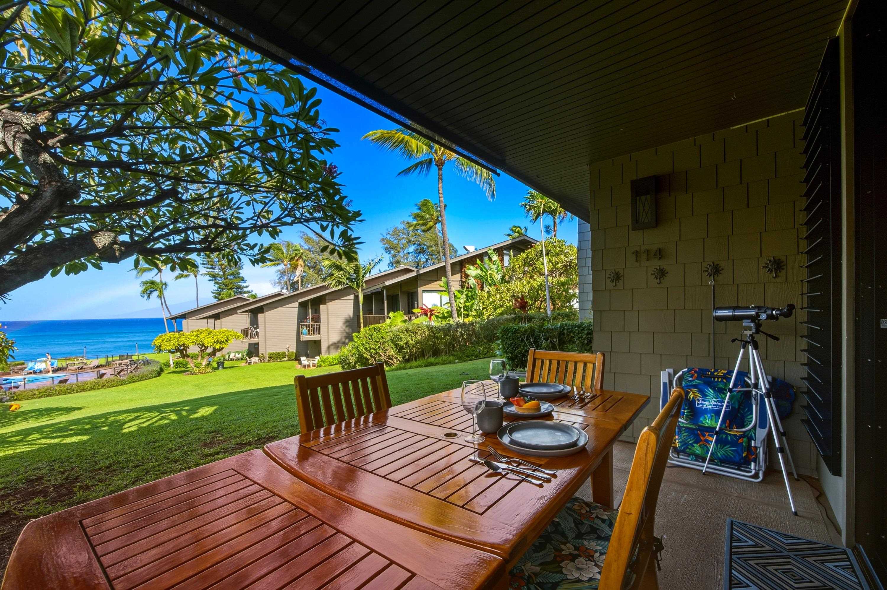 Polynesian Shores condo # 114, Lahaina, Hawaii - photo 3 of 31