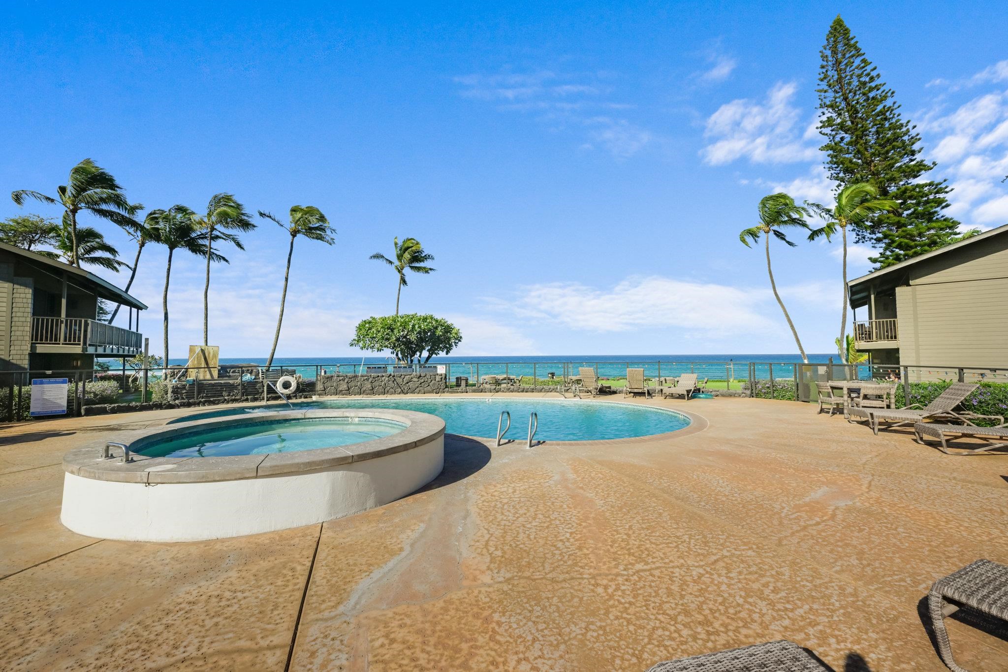 Polynesian Shores condo # 120, Lahaina, Hawaii - photo 20 of 22