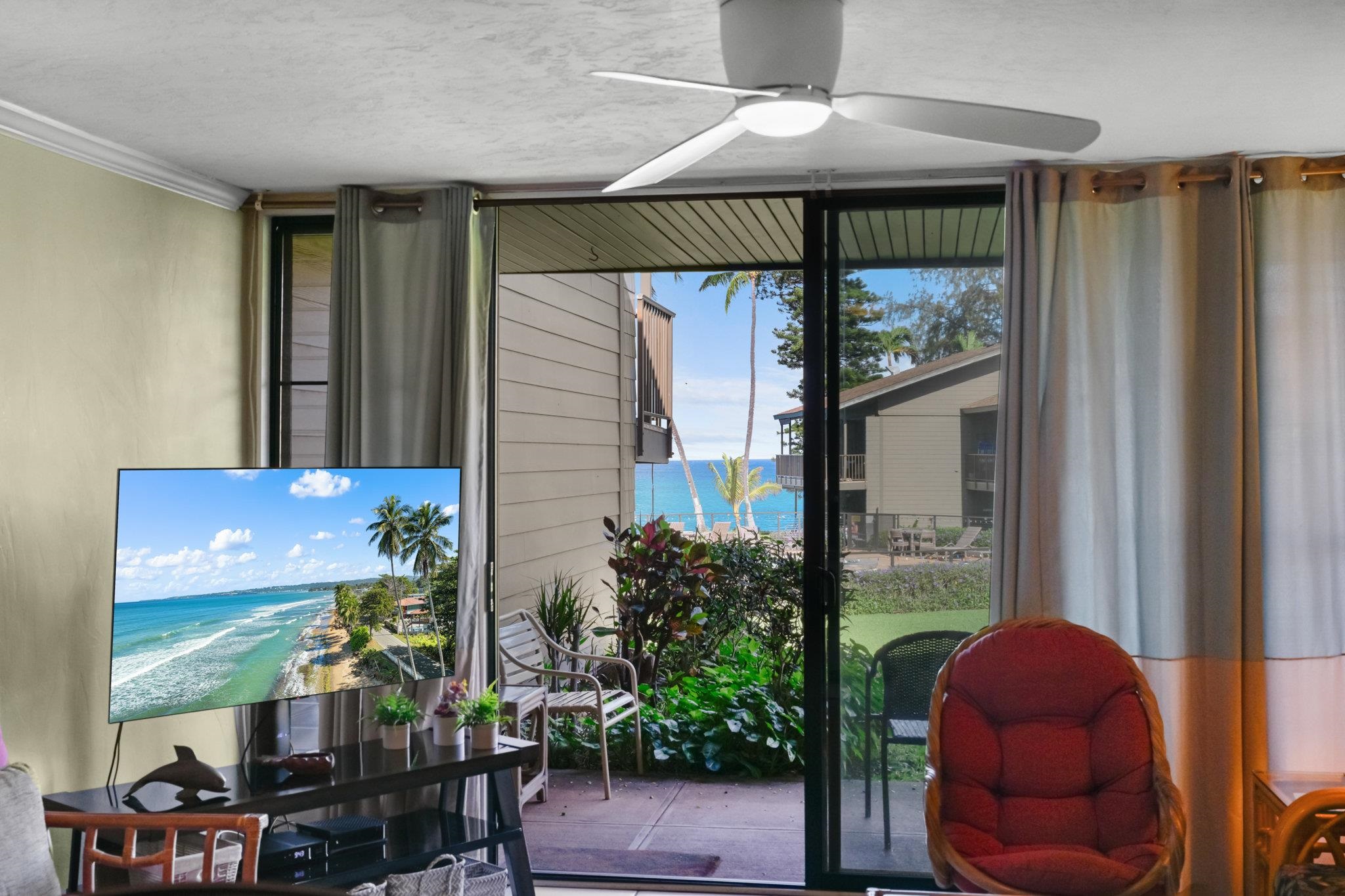 Polynesian Shores condo # 120, Lahaina, Hawaii - photo 3 of 22