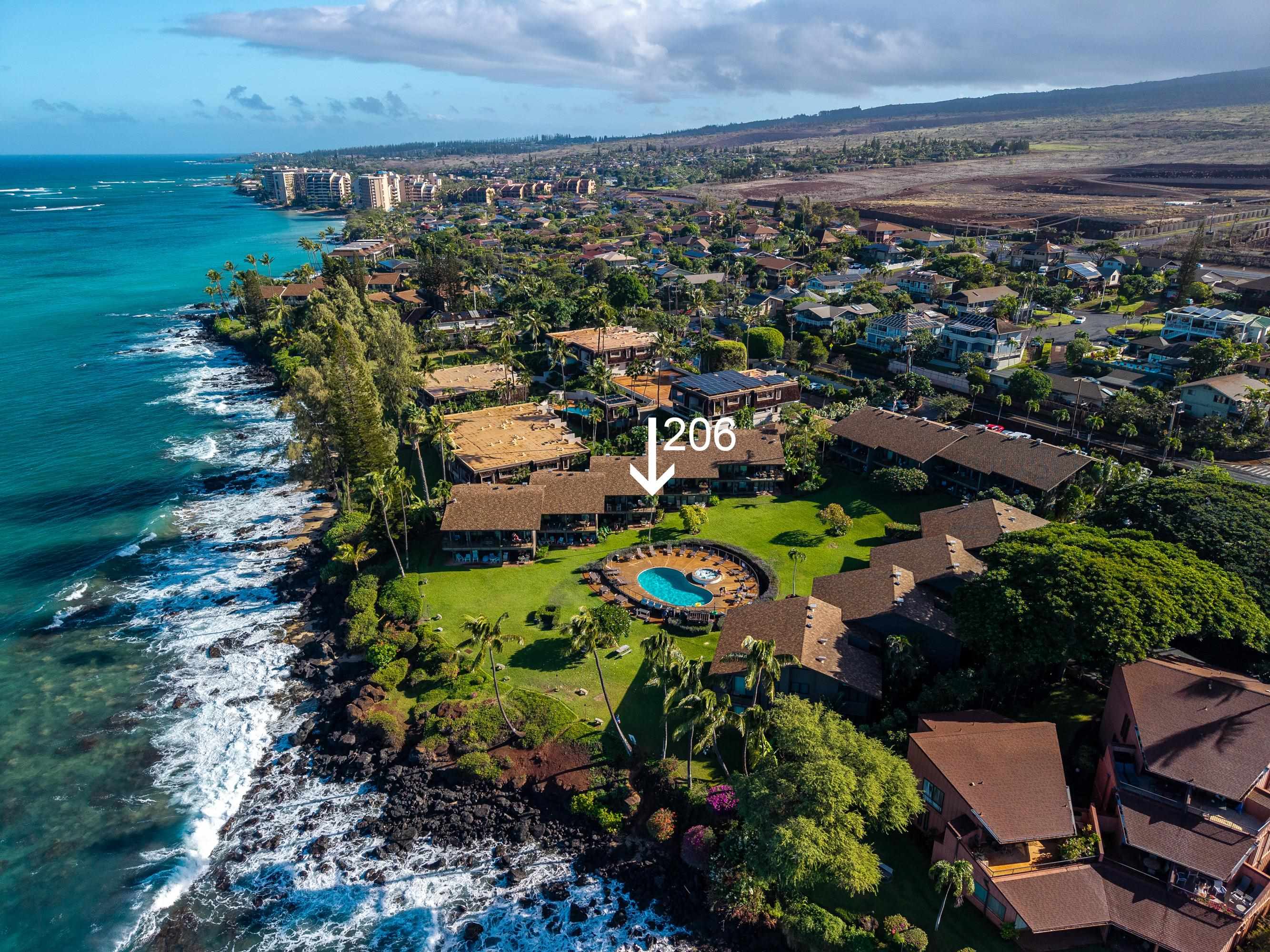 Polynesian Shores condo # 206, Lahaina, Hawaii - photo 2 of 38