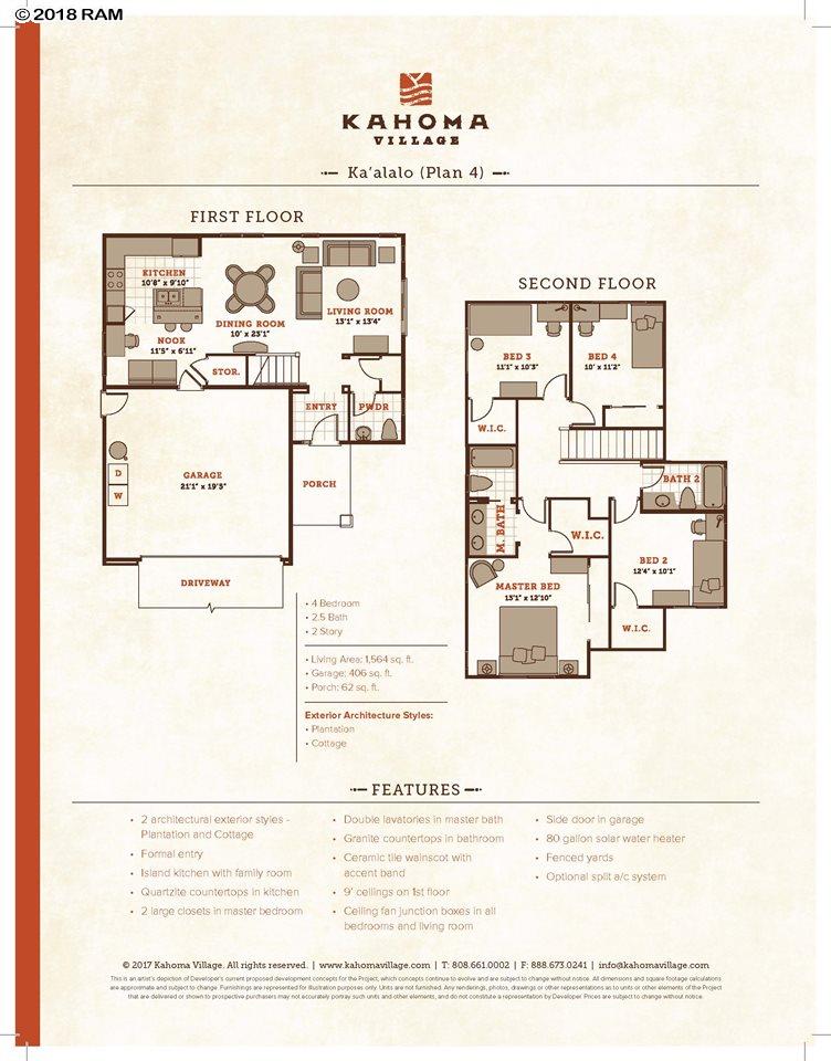 Kahoma Village condo # Home # 37, Lahaina, Hawaii - photo 4 of 5