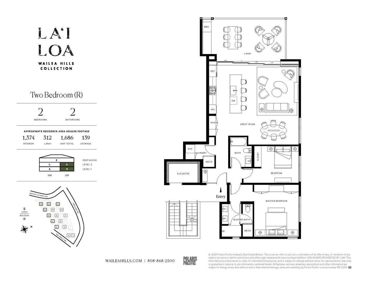 La'i Loa condo # 102, Kihei, Hawaii - photo 4 of 8