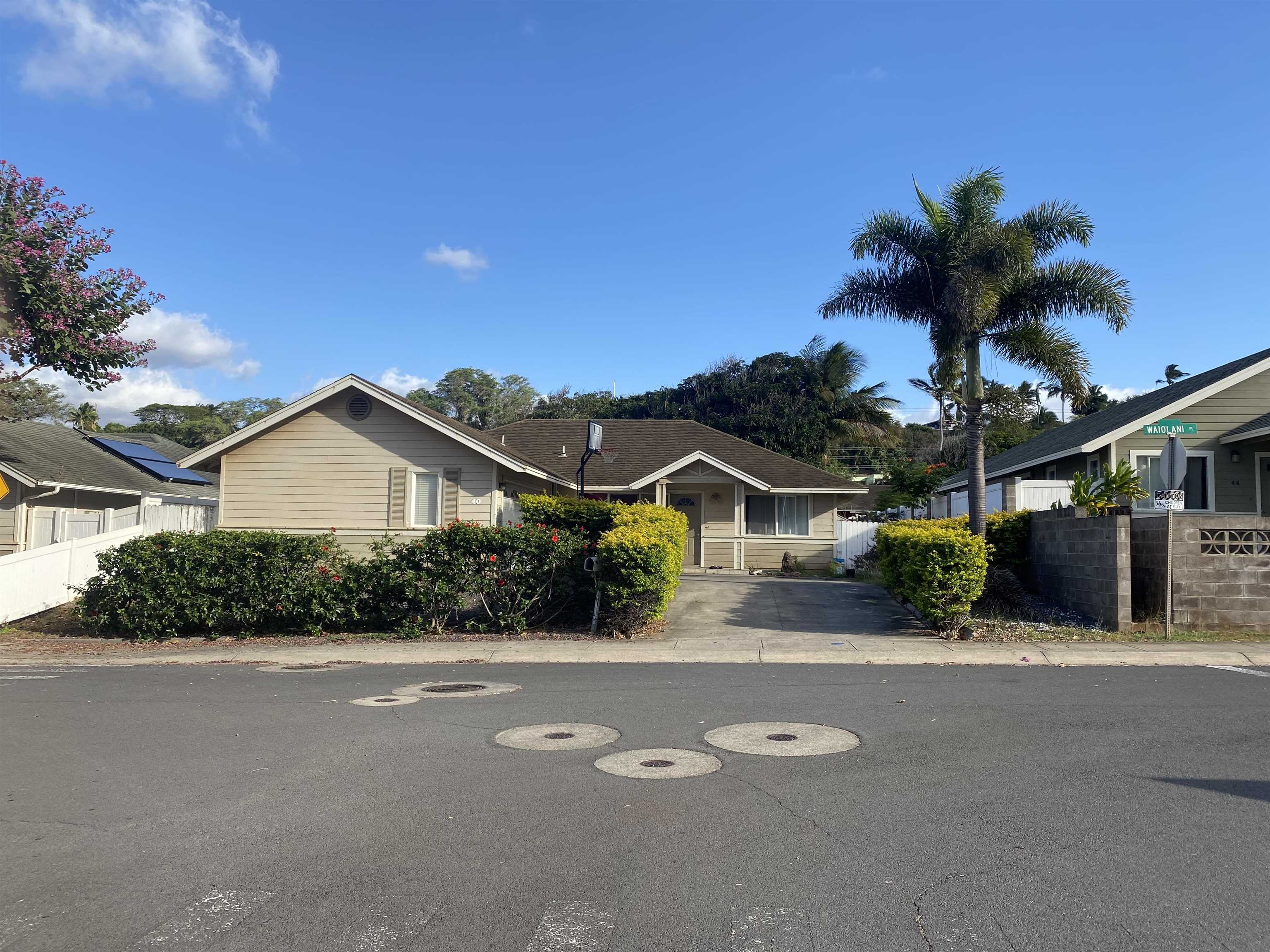 40 Waiolani Pl , Wailuku, Hi 96793