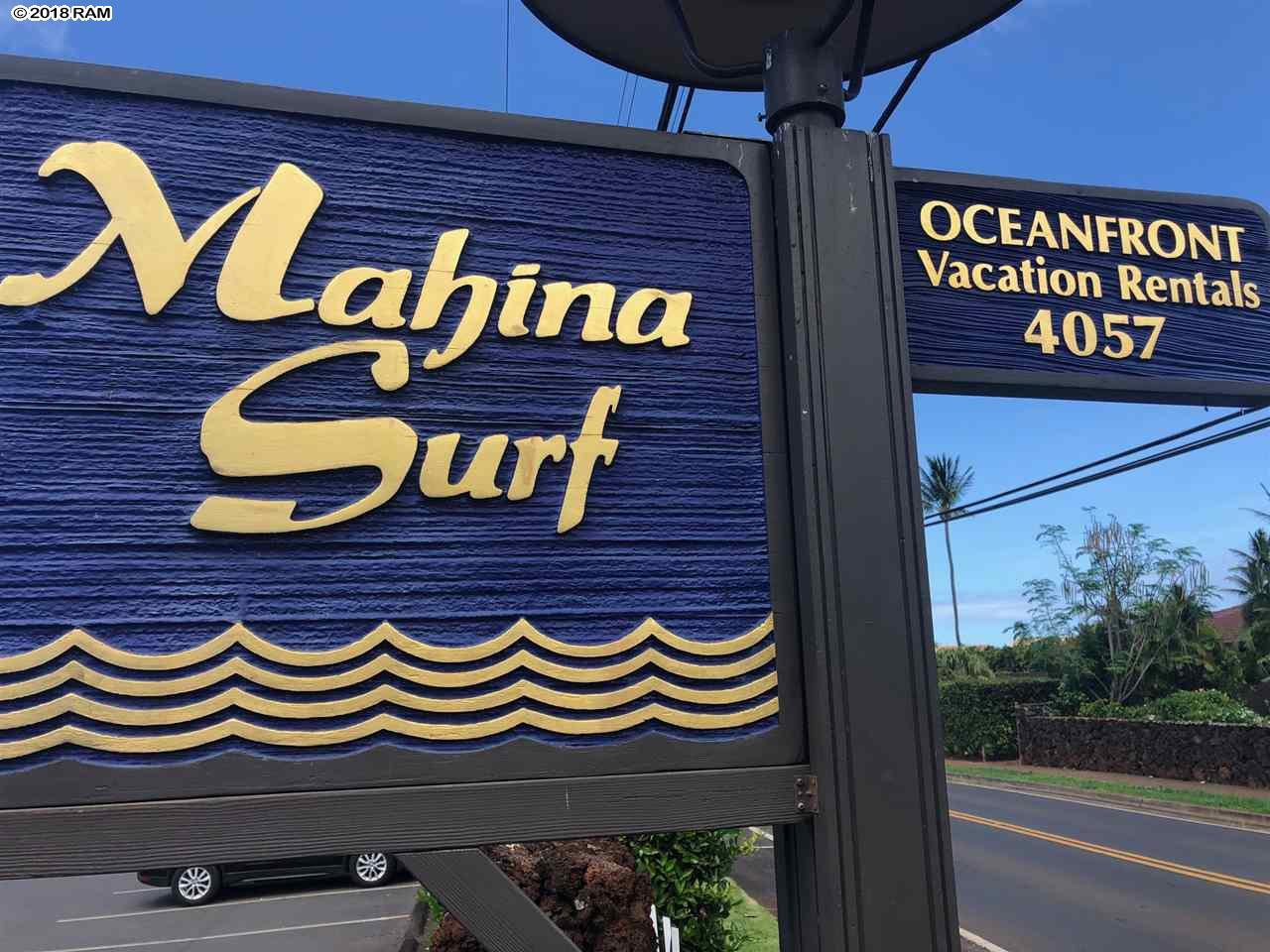 Mahina Surf condo # 119, Lahaina, Hawaii - photo 22 of 22