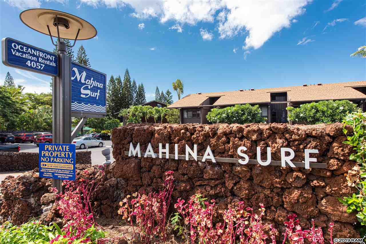 Mahina Surf condo # 121, Lahaina, Hawaii - photo 2 of 25