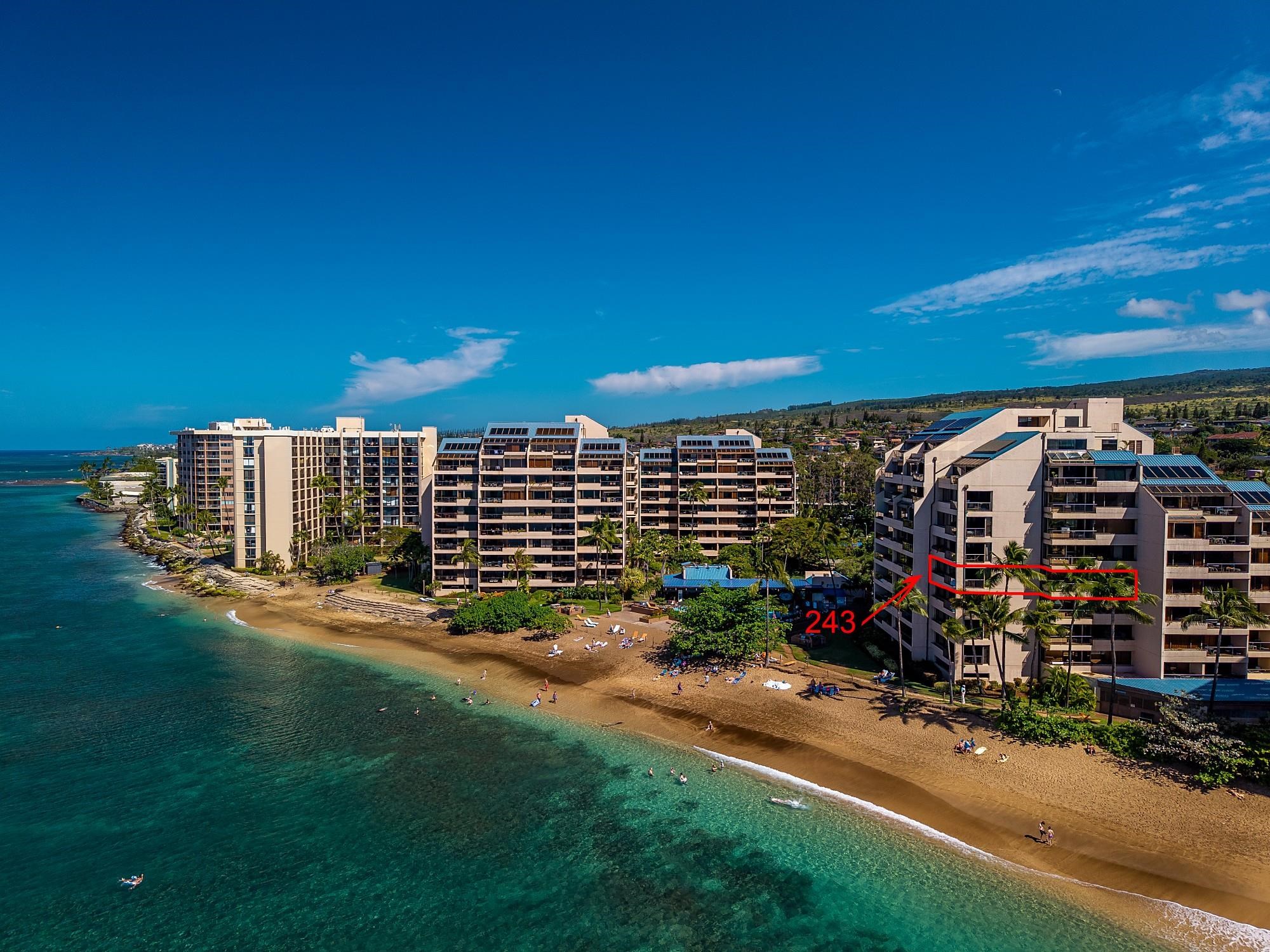 Sands of Kahana condo # 243, Lahaina, Hawaii - photo 2 of 49