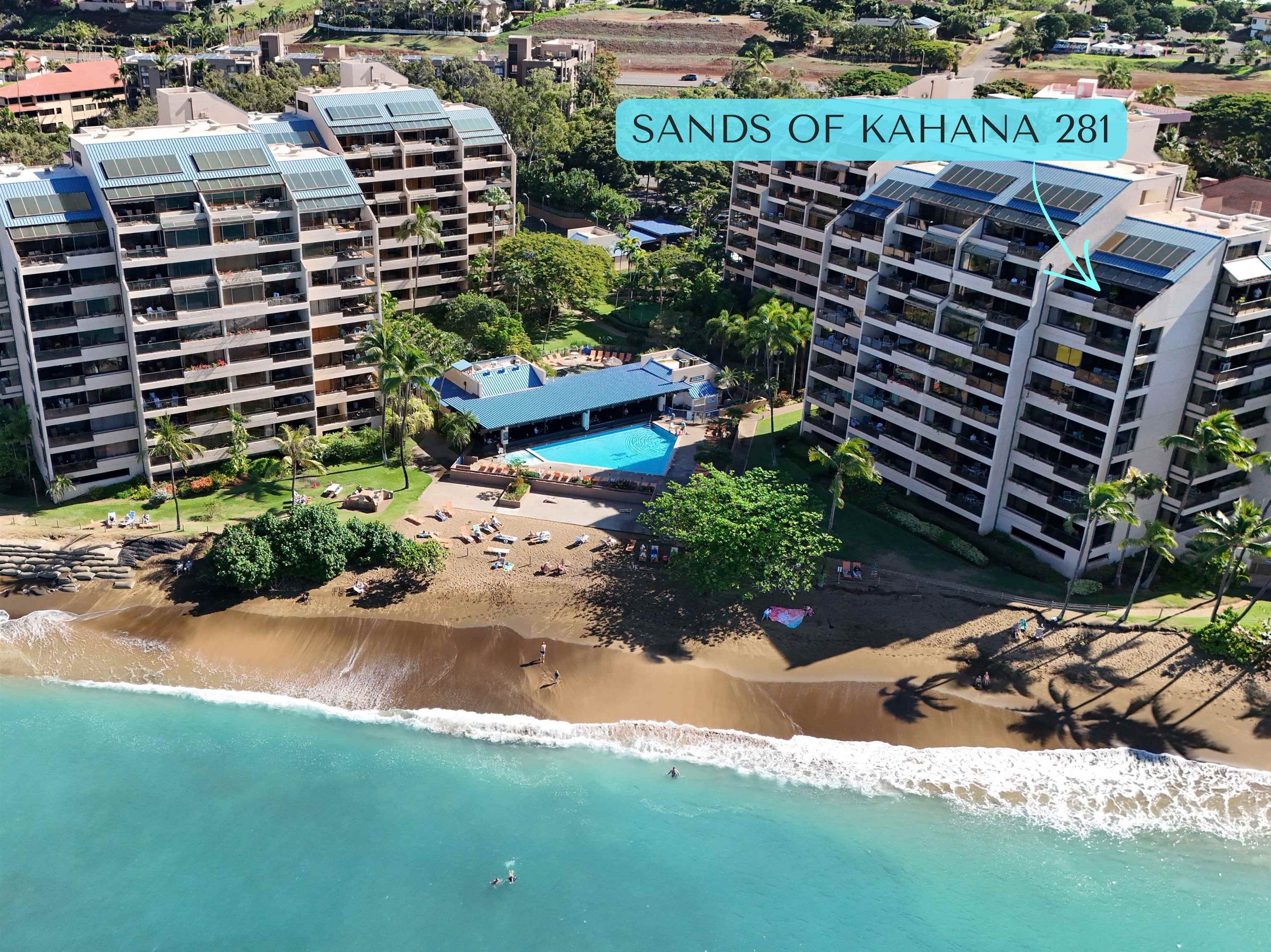 Sands of Kahana condo # 281, Lahaina, Hawaii - photo 2 of 49