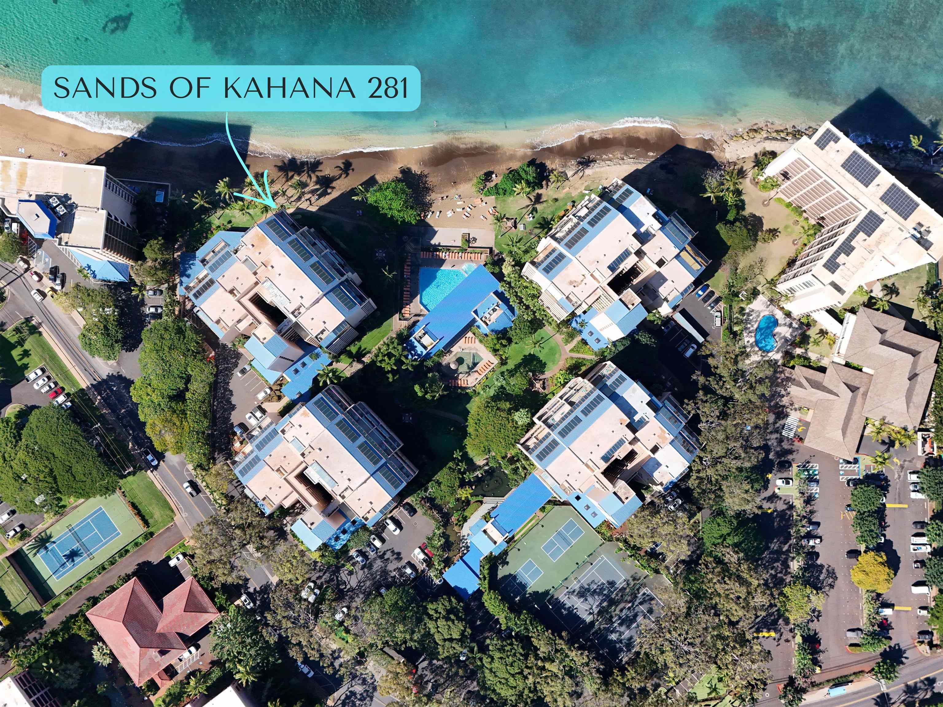 Sands of Kahana condo # 281, Lahaina, Hawaii - photo 45 of 49