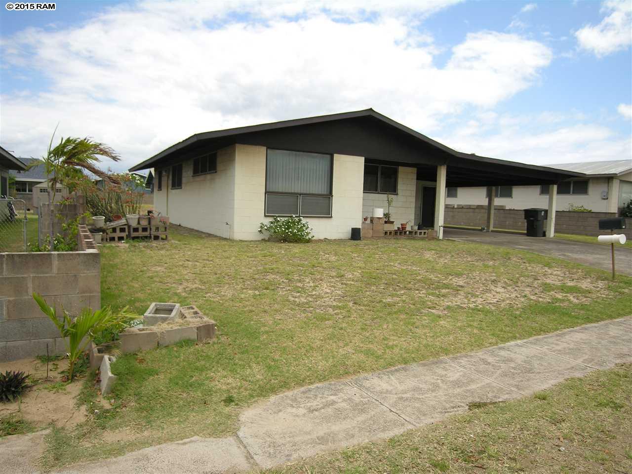 439  Kaulana St Hale Mahaolu, Kahului home - photo 2 of 7