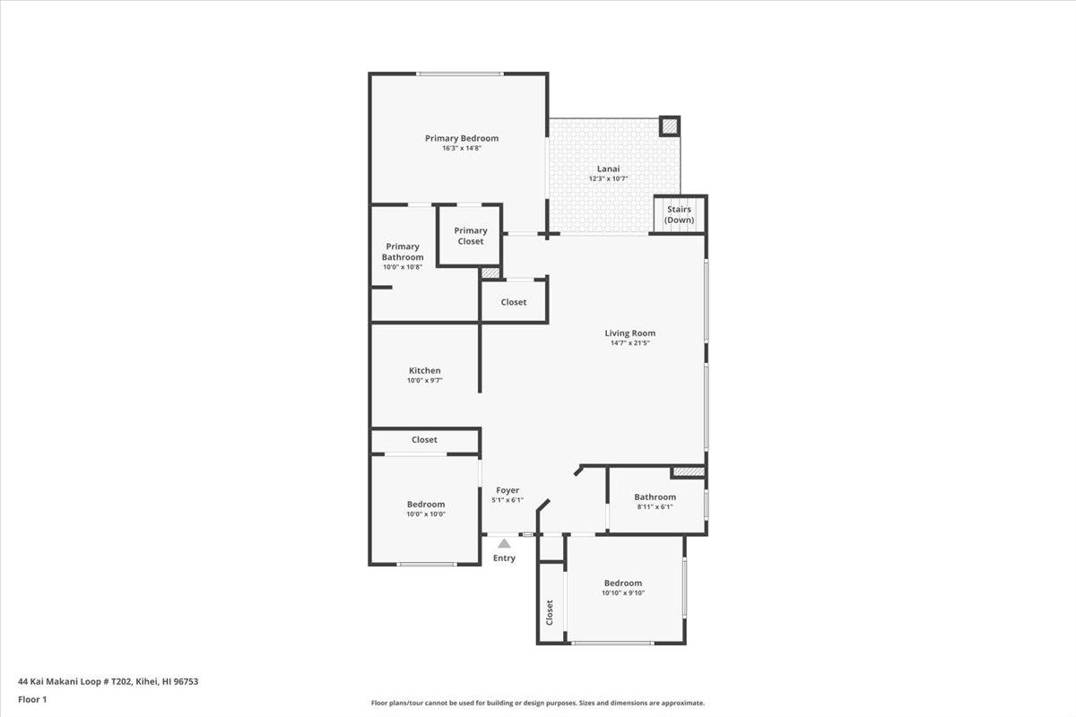 Kai Makani condo # 44-202, Kihei, Hawaii - photo 41 of 50