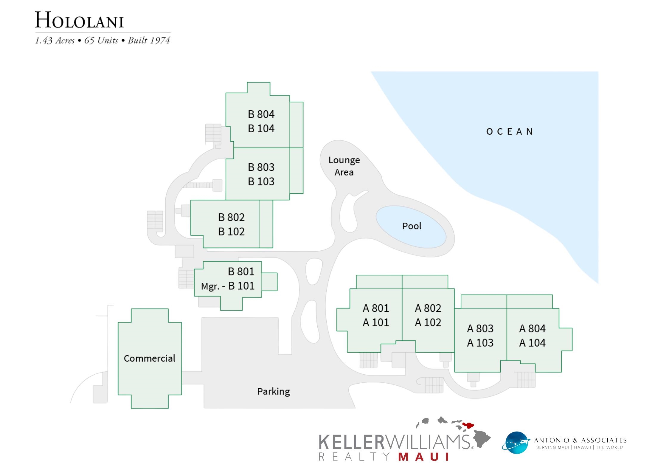 Hololani condo # A604, Lahaina, Hawaii - photo 50 of 50