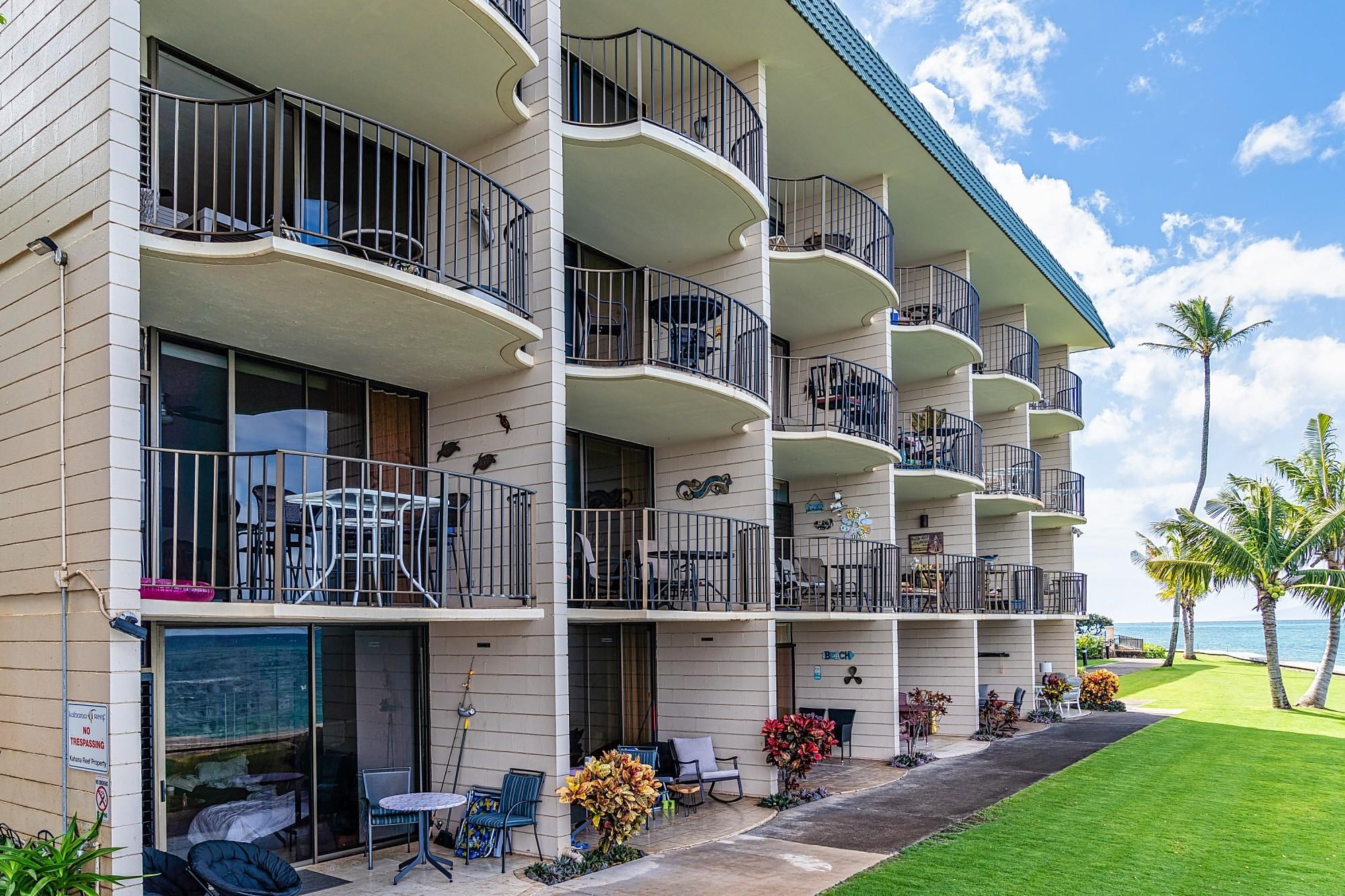 Kahana Reef condo # 322, Lahaina, Hawaii - photo 22 of 30