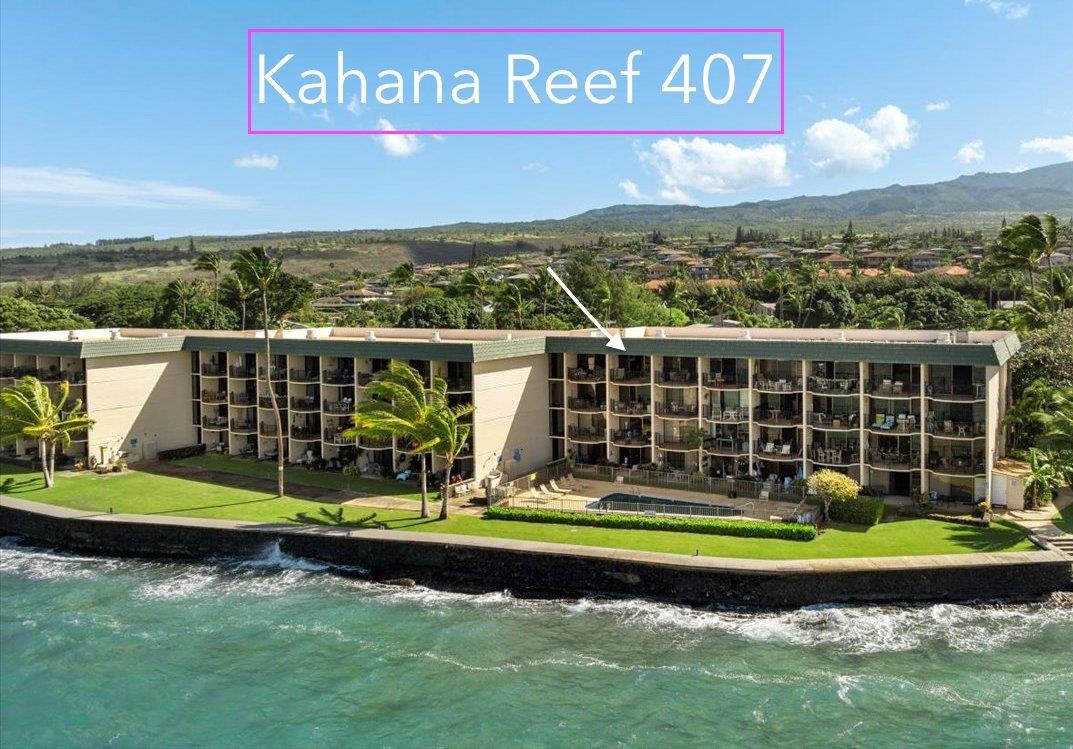 Kahana Reef condo # 407, Lahaina, Hawaii - photo 2 of 34