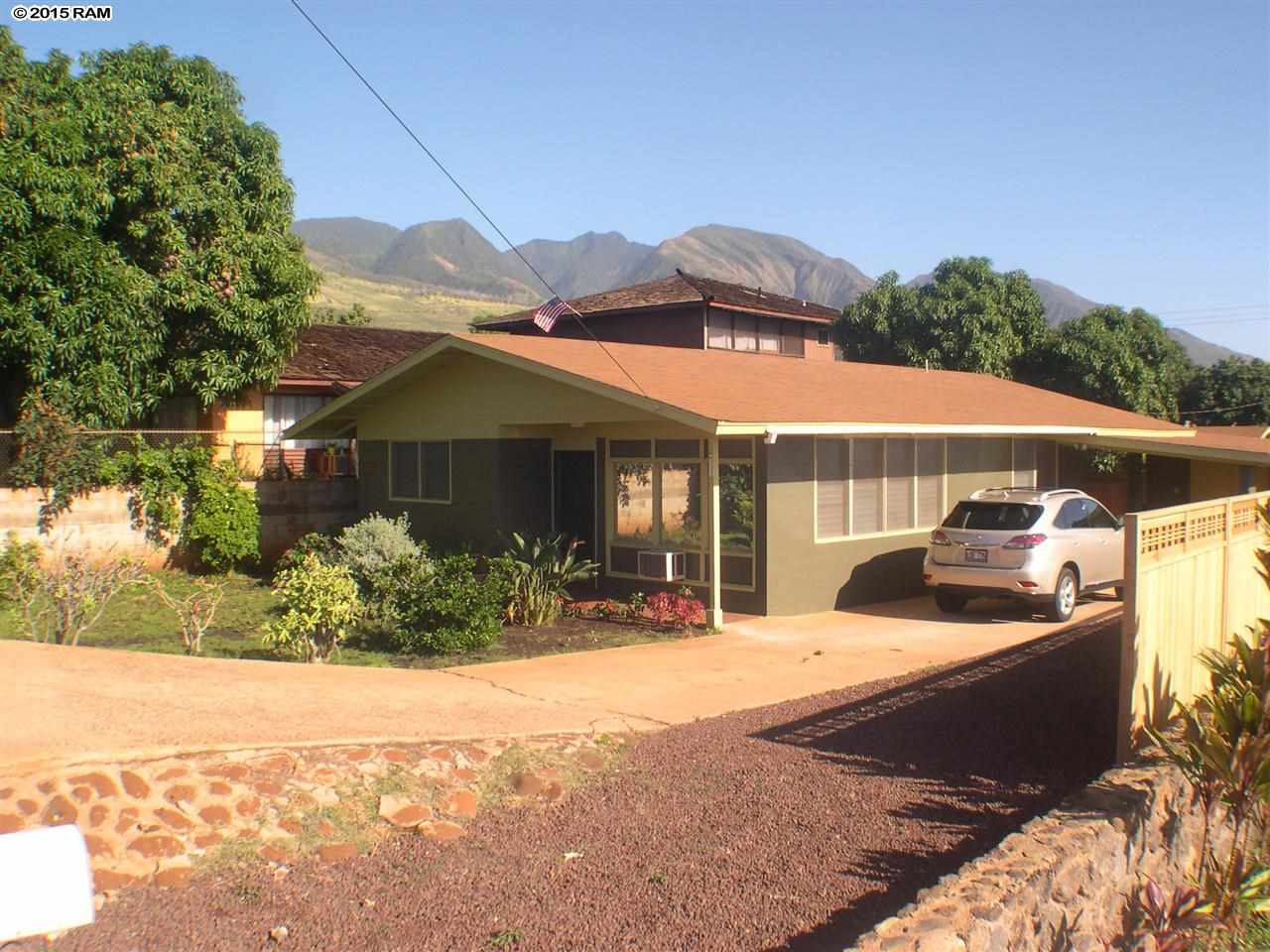 448 Lahainaluna Rd , Lahaina house for sale Lahainaluna Lahaina