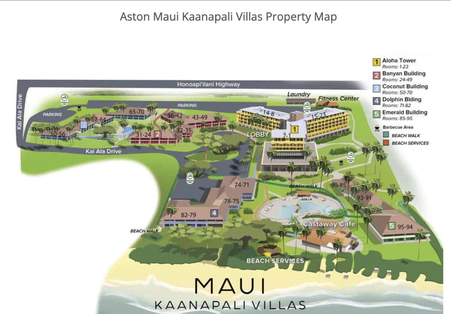 Maui Kaanapali Villas condo # D110, Lahaina, Hawaii - photo 43 of 44