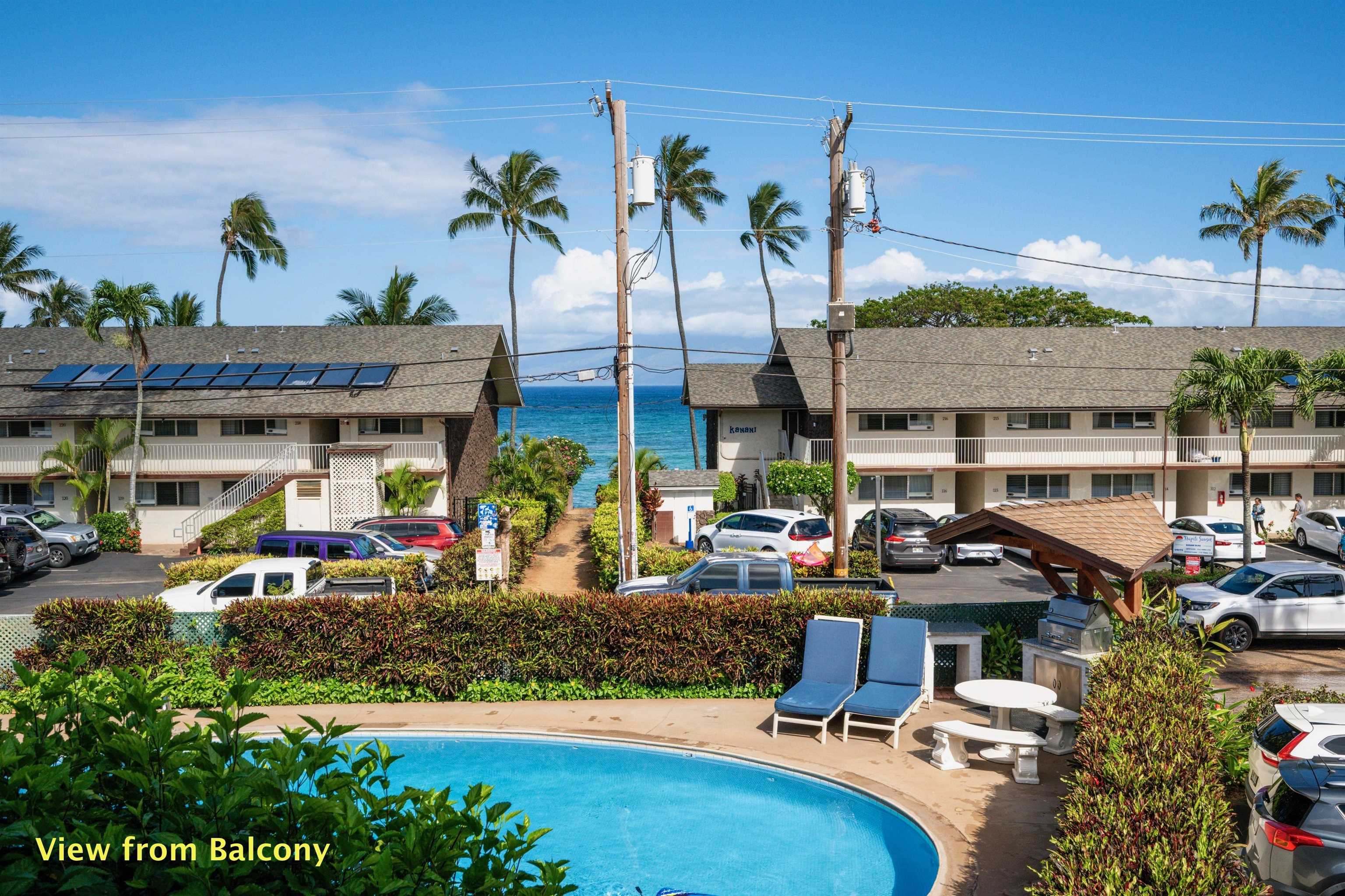 Napili Sunset condo # 206- Keola, Lahaina, Hawaii - photo 2 of 48