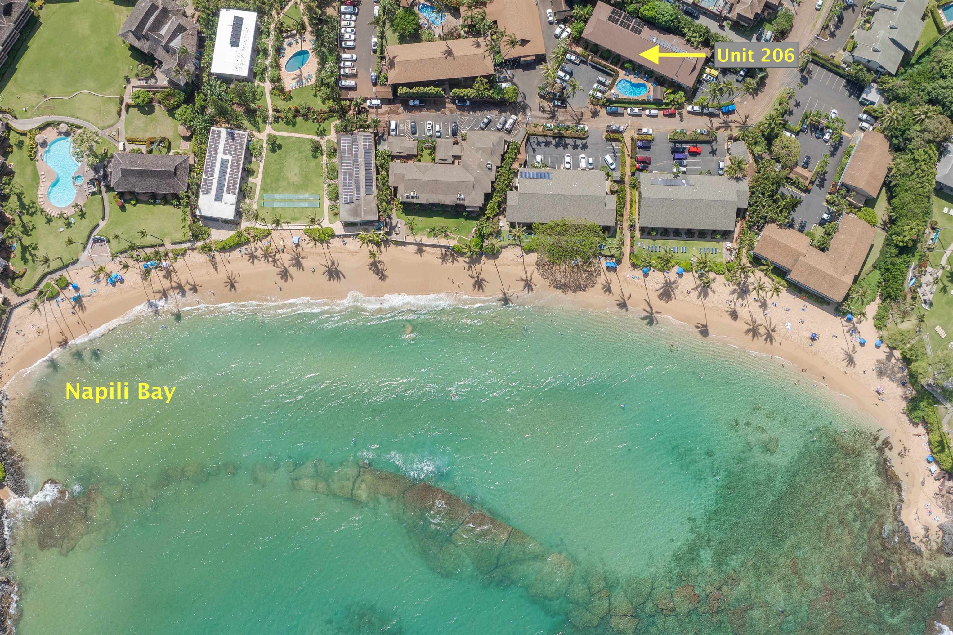 Napili Sunset condo # 206- Keola, Lahaina, Hawaii - photo 31 of 48