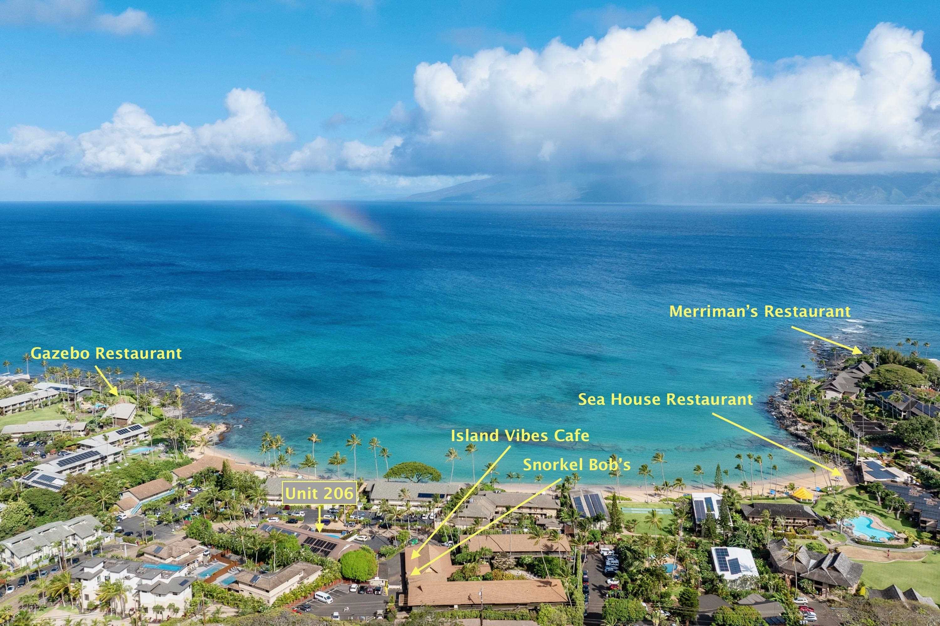 Napili Sunset condo # 206- Keola, Lahaina, Hawaii - photo 37 of 48