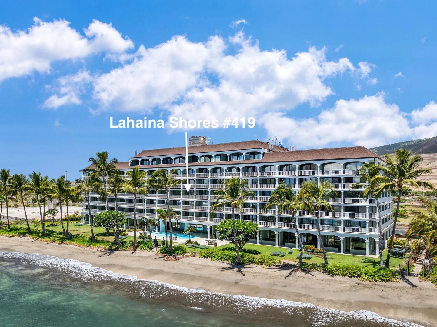 Lahaina Shores condo # 419, Lahaina, Hawaii - photo 3 of 27