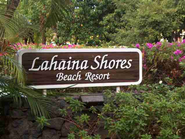Lahaina Shores condo # 637, Lahaina, Hawaii - photo 30 of 30
