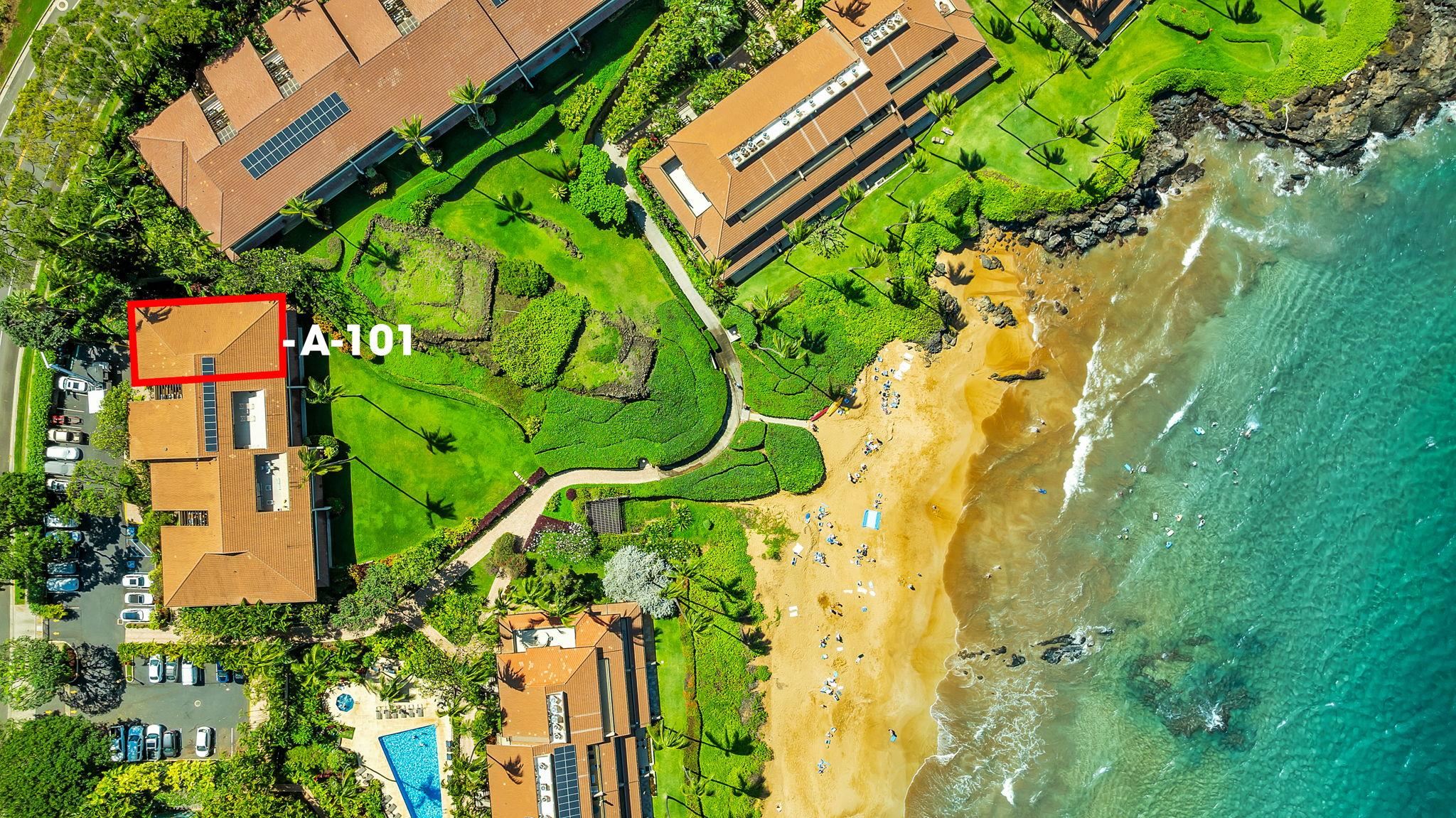 Makena Surf condo # A101, Kihei, Hawaii - photo 44 of 50