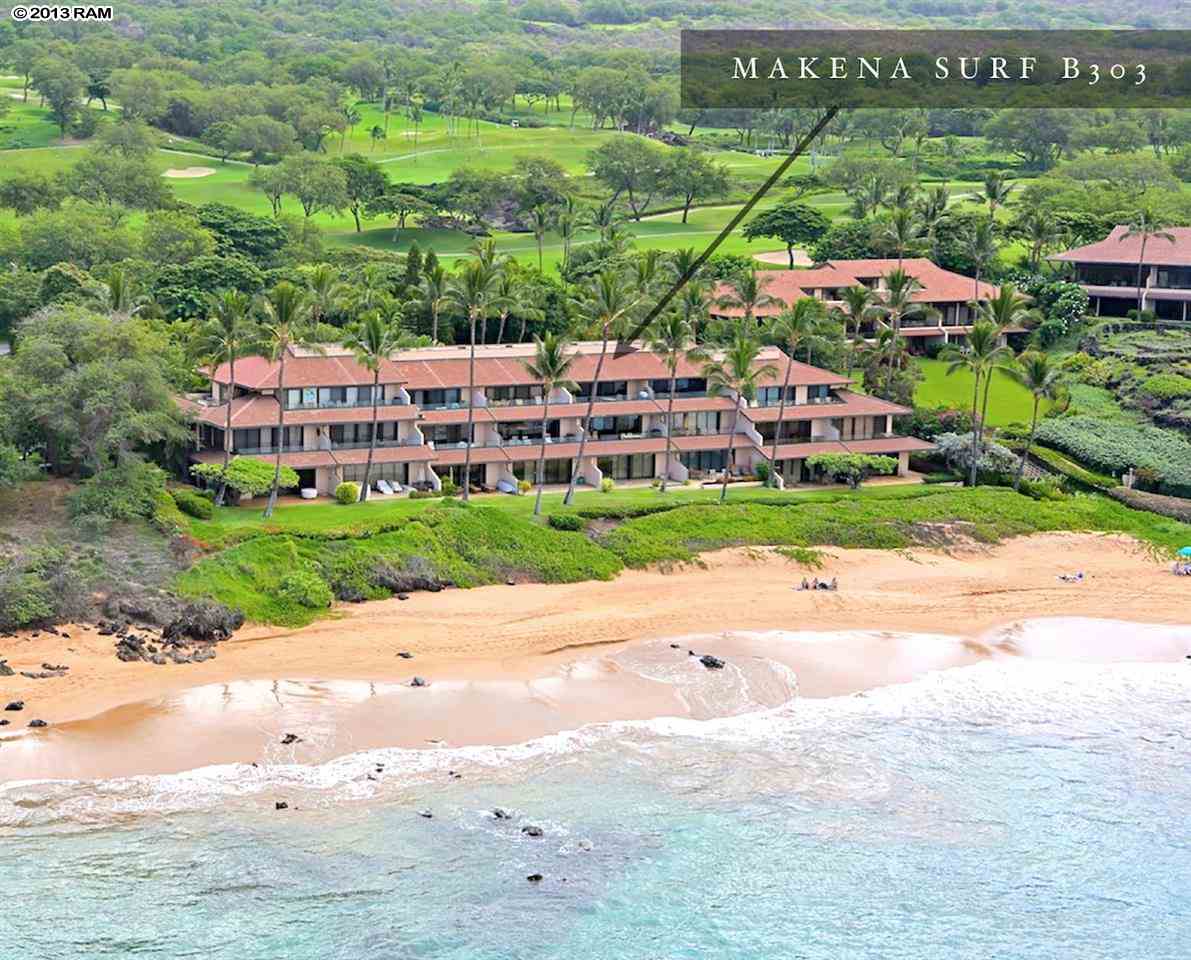 Makena Surf condo # B-303, Kihei, Hawaii - photo 2 of 23