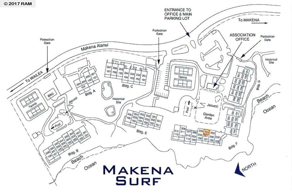 Makena Surf condo # F304, Kihei, Hawaii - photo 6 of 23