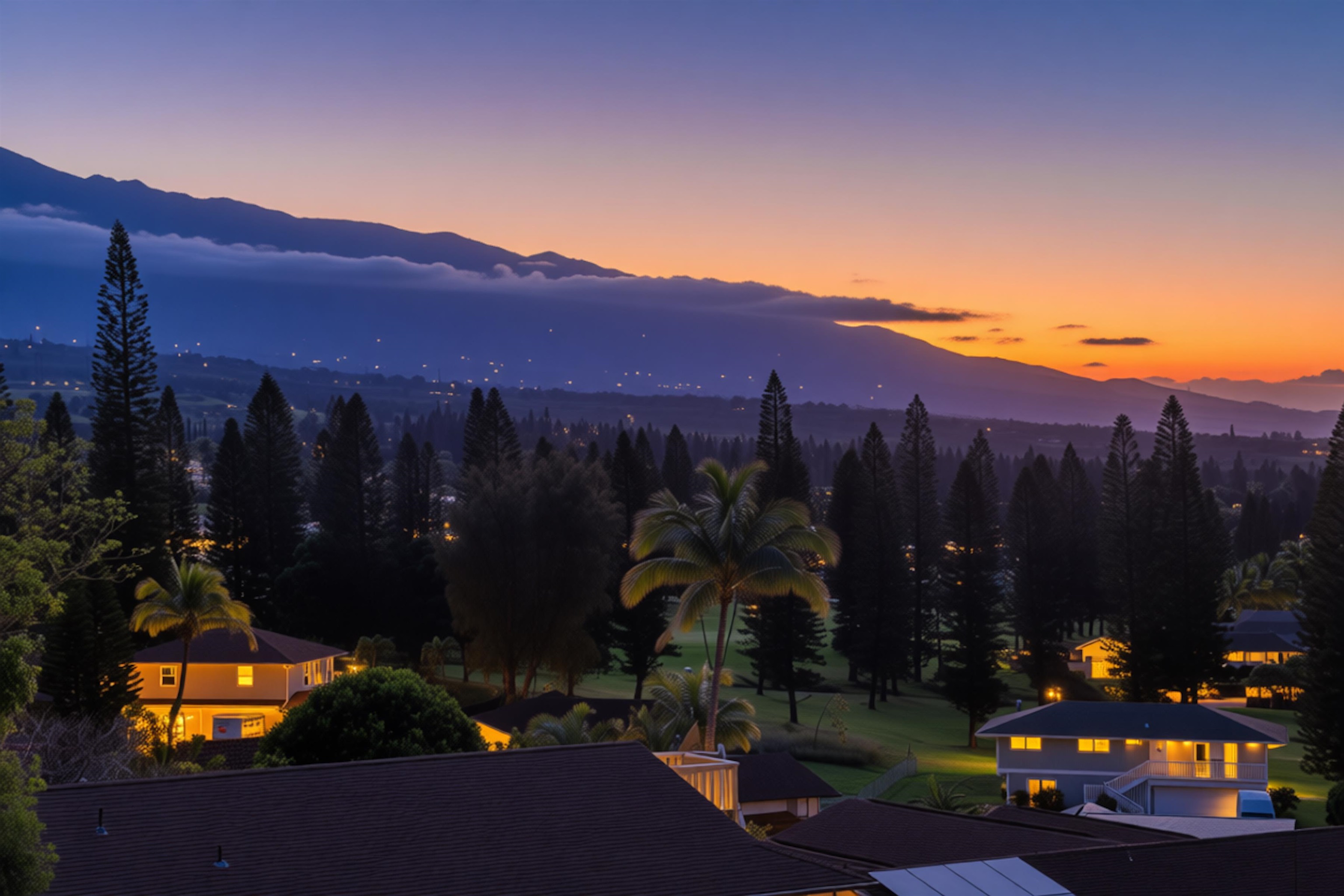 49  Hiwalani Loop Pukalani Country Club, Pukalani home - photo 44 of 49