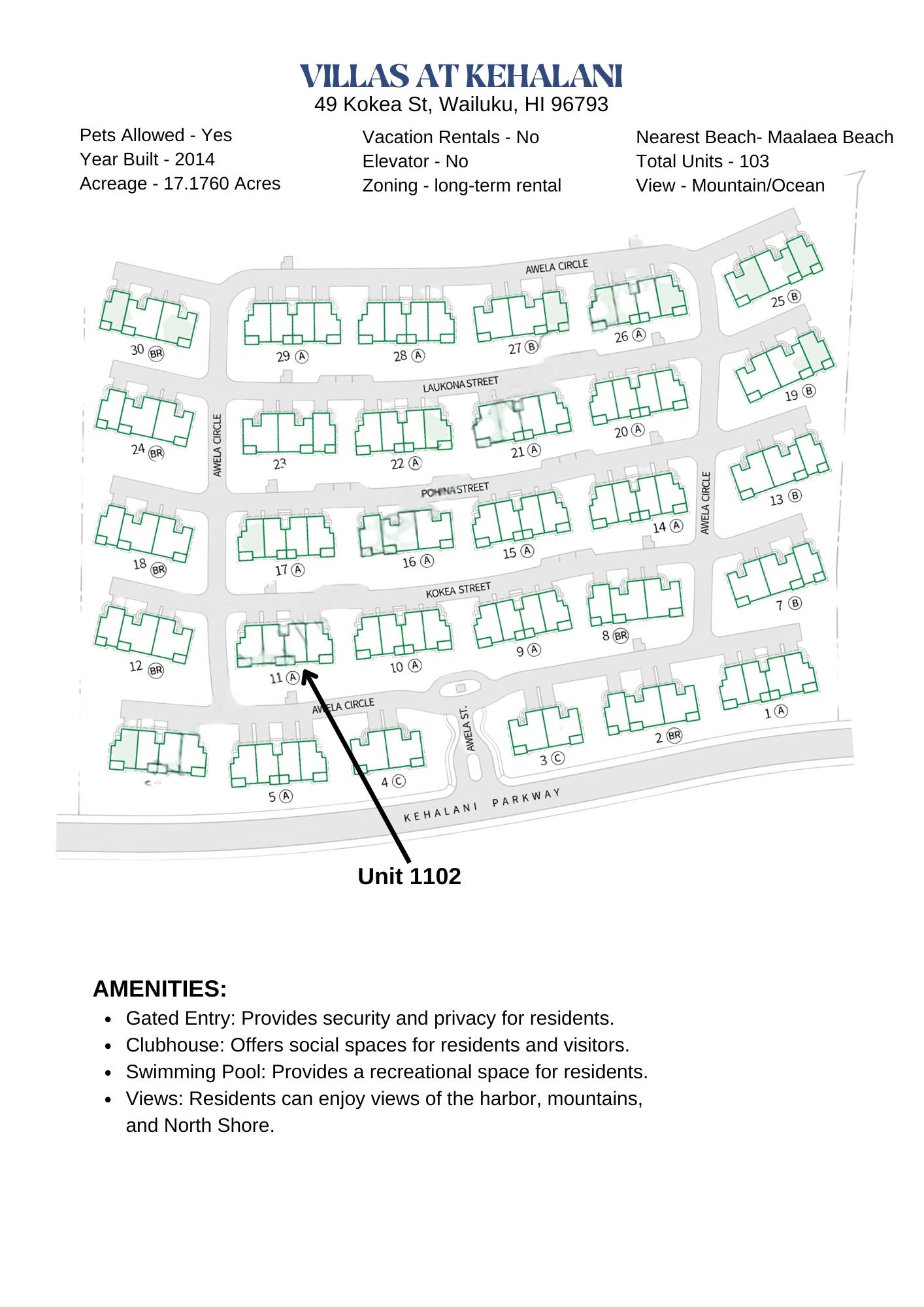 Villas at Kehalani condo # 1102, Wailuku, Hawaii - photo 46 of 46