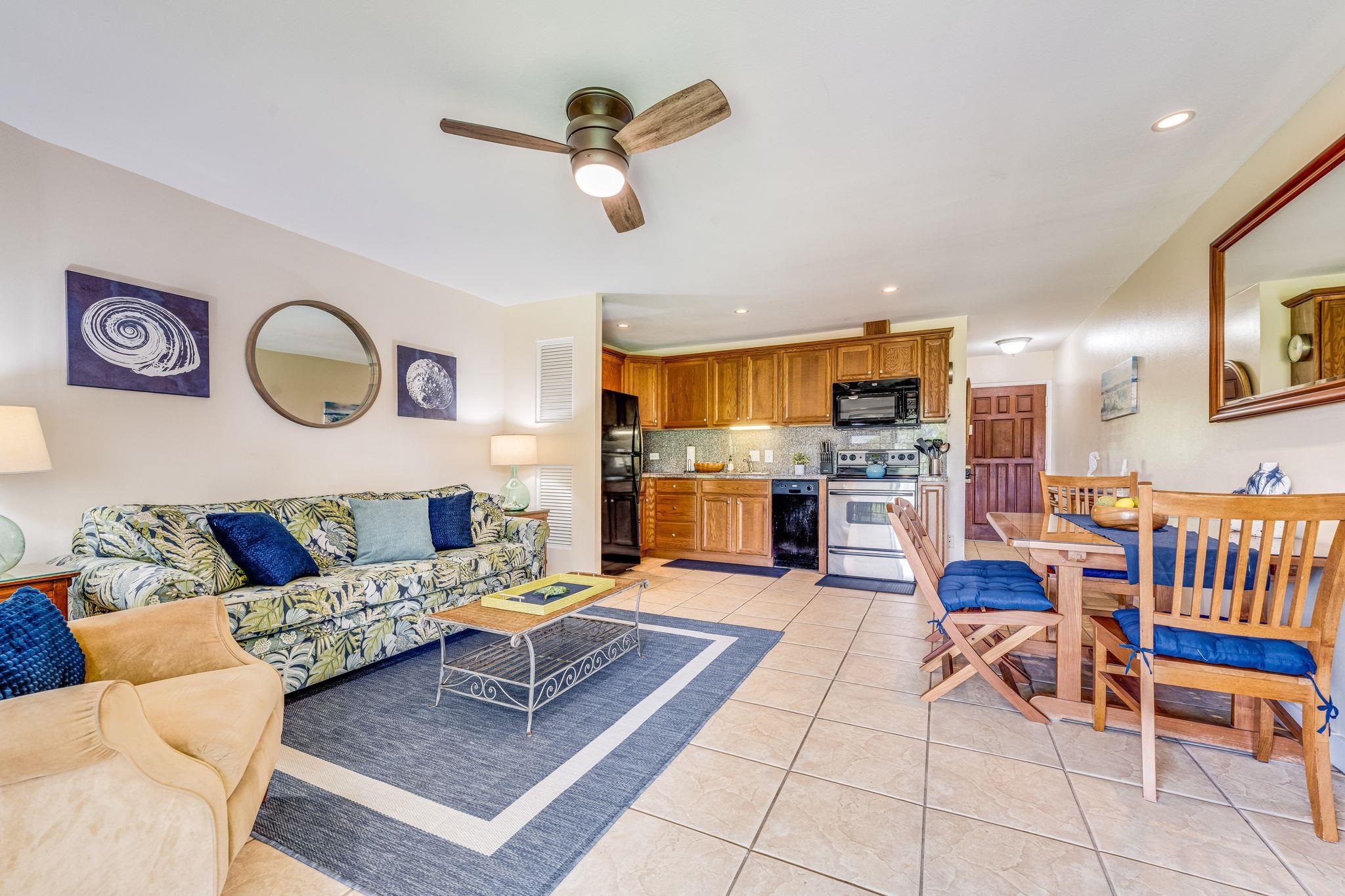 Waiohuli Beach Hale condo # 218, Kihei, Hawaii - photo 2 of 38