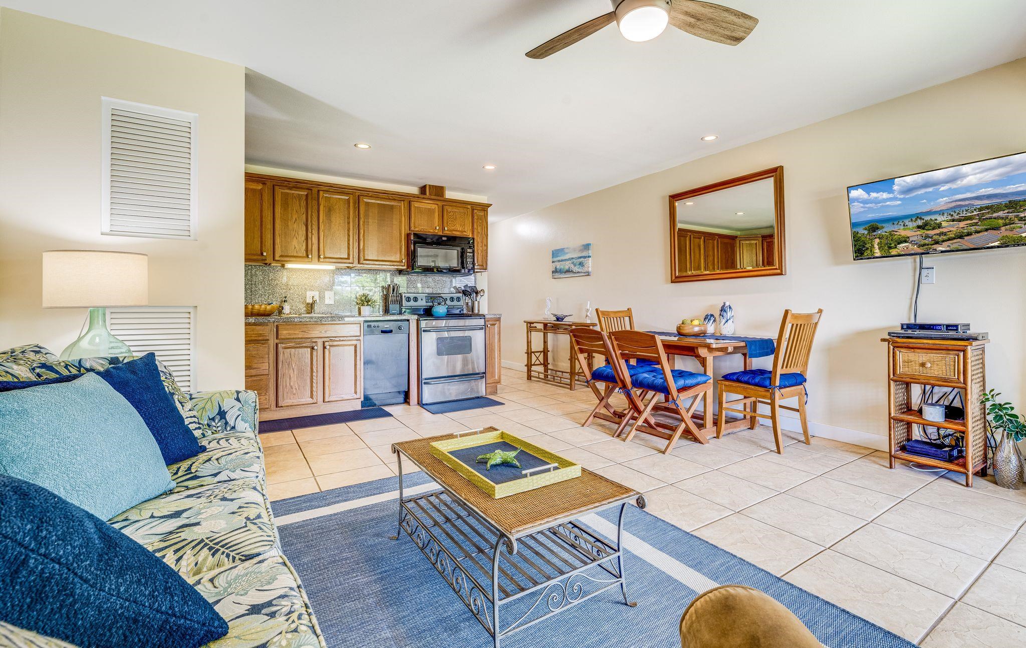 Waiohuli Beach Hale condo # 218, Kihei, Hawaii - photo 3 of 38