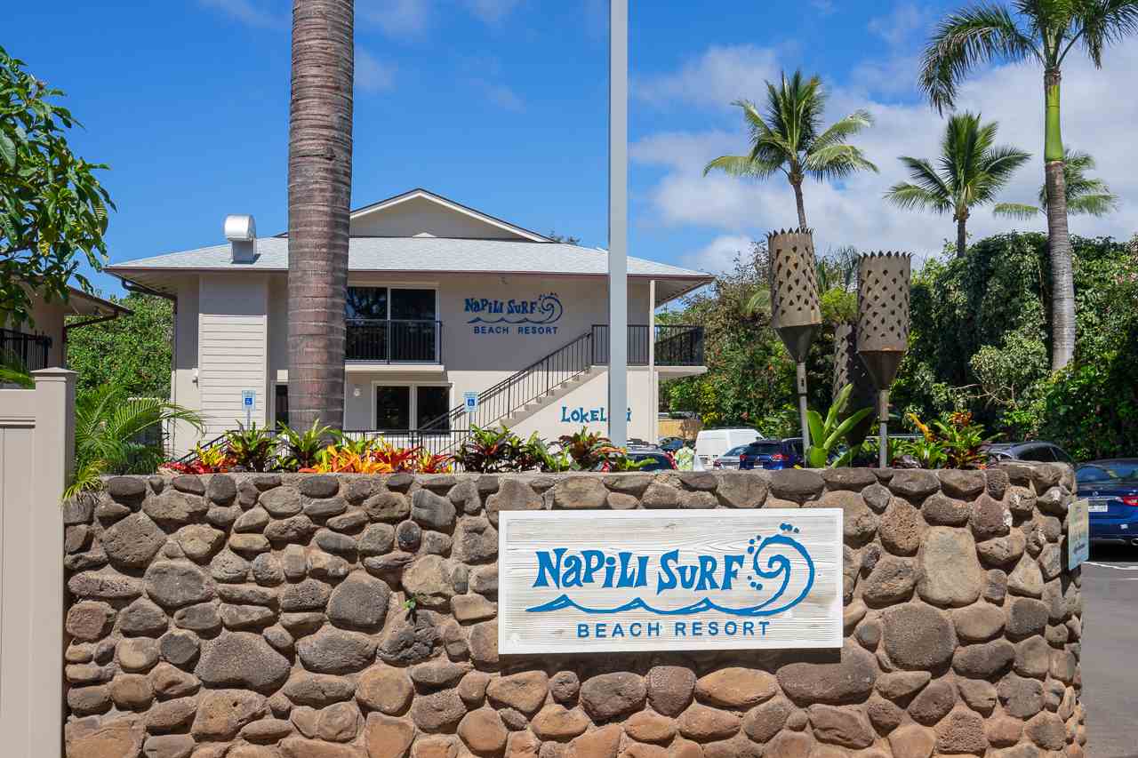 Napili Surf condo # 210, Lahaina, Hawaii - photo 15 of 17