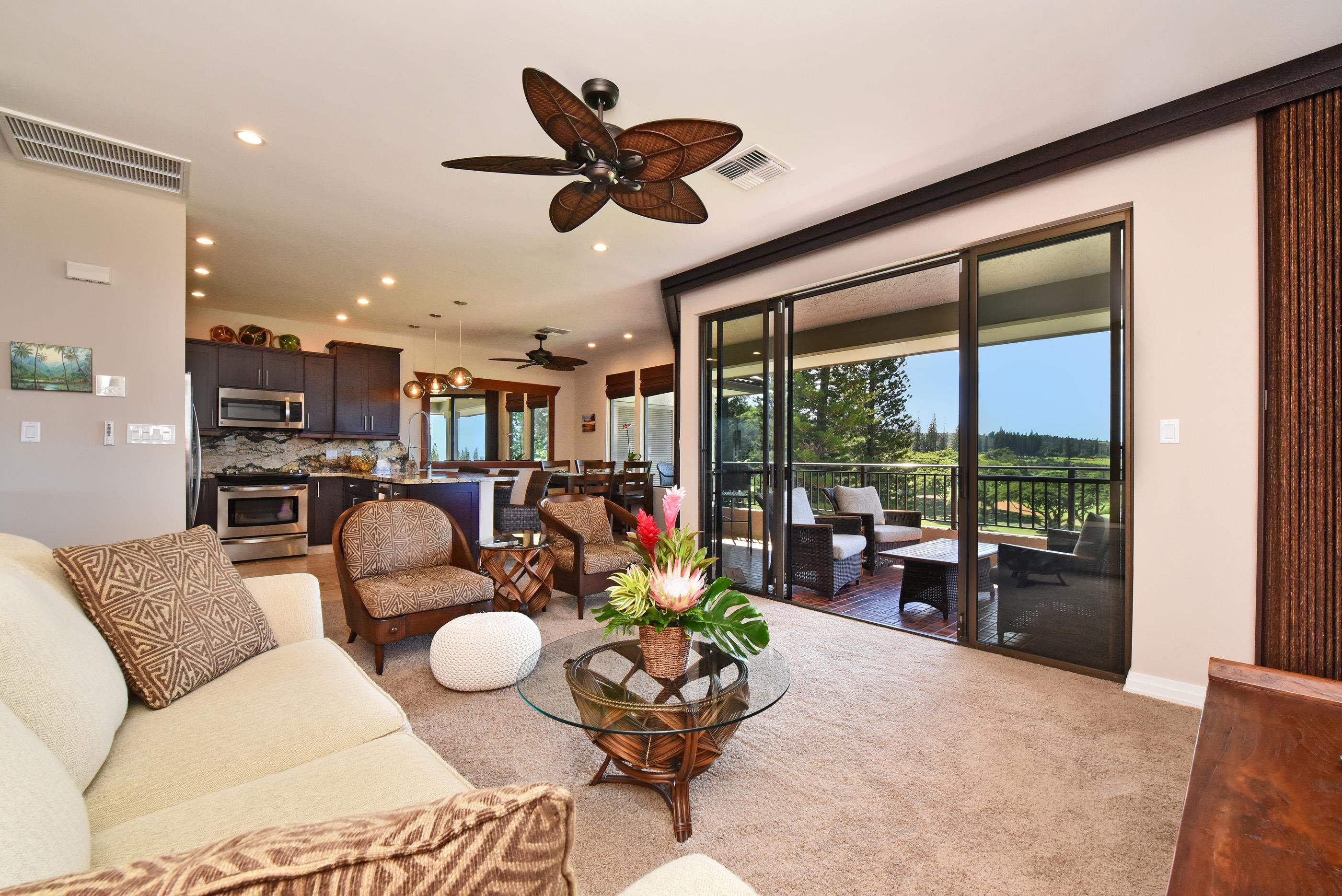 Kapalua Golf Villas condo # 12V1, Lahaina, Hawaii - photo 8 of 30