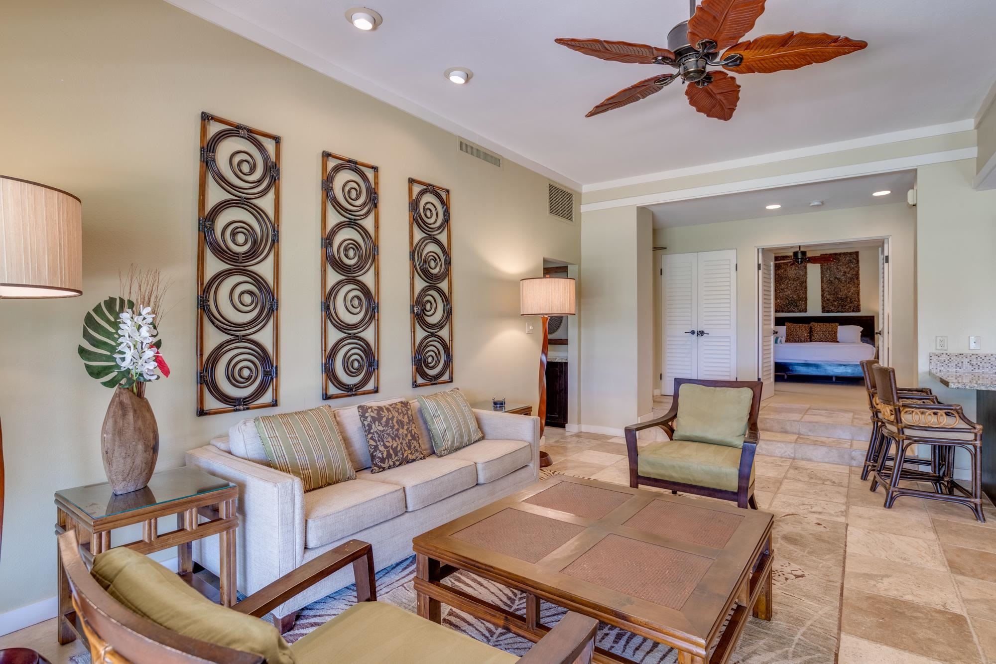 Kapalua Golf Villas condo # 14P3-4, Lahaina, Hawaii - photo 8 of 28