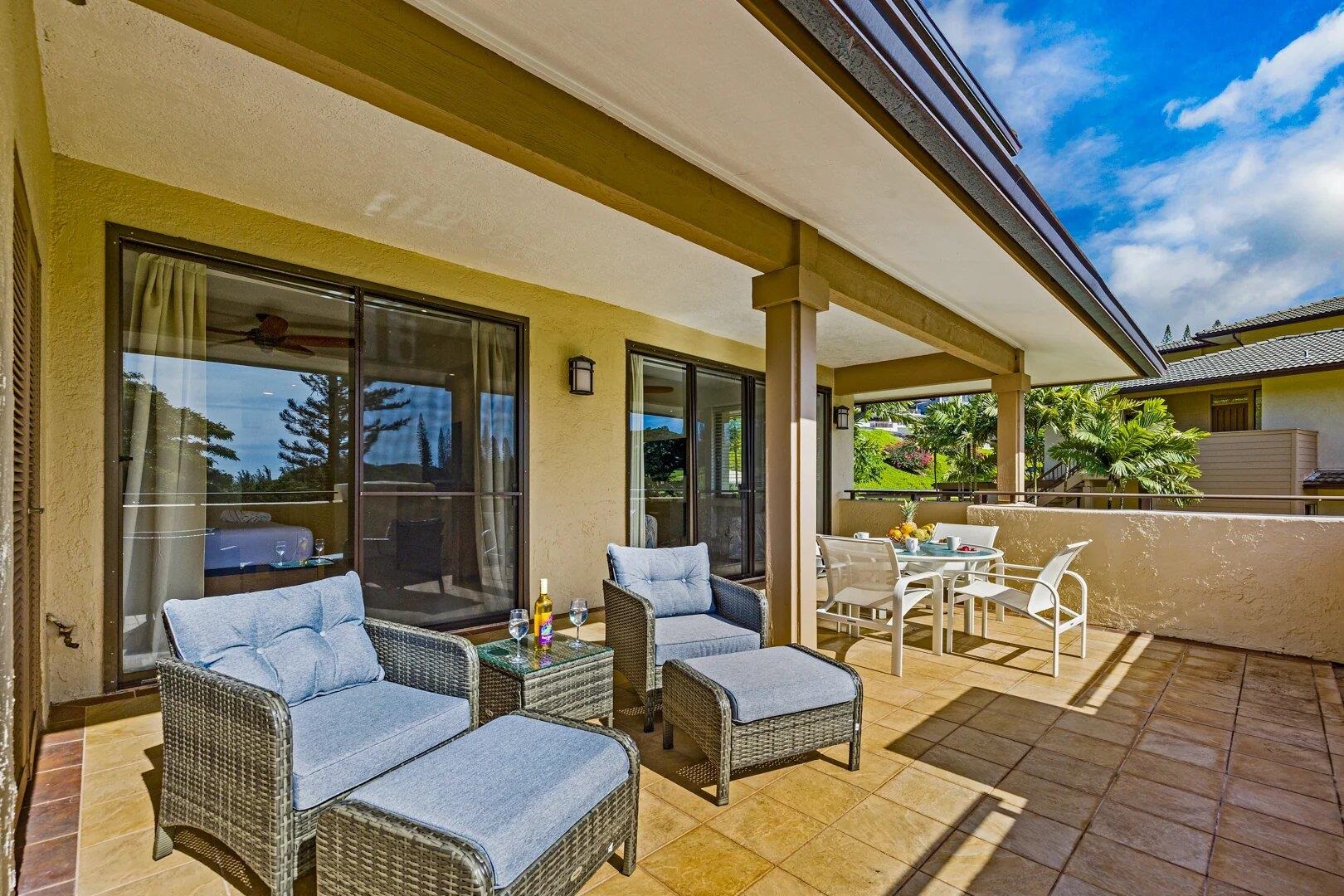 Kapalua Golf Villas condo # 14 T1-2, Lahaina, Hawaii - photo 14 of 30