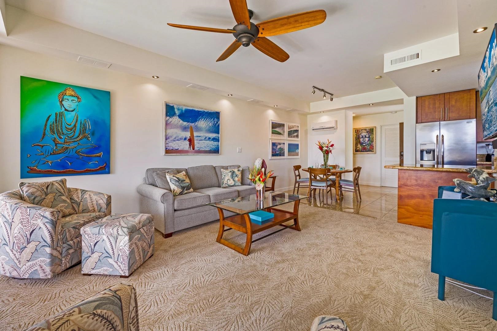 Kapalua Golf Villas condo # 14T 1-2, Lahaina, Hawaii - photo 4 of 30