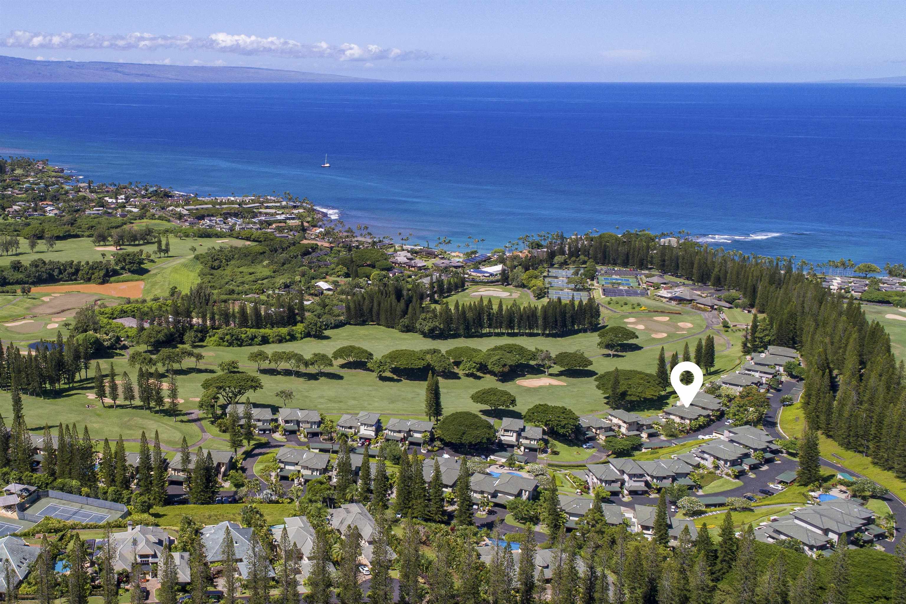 Kapalua Golf Villas condo # 14V2, Lahaina, Hawaii - photo 40 of 45