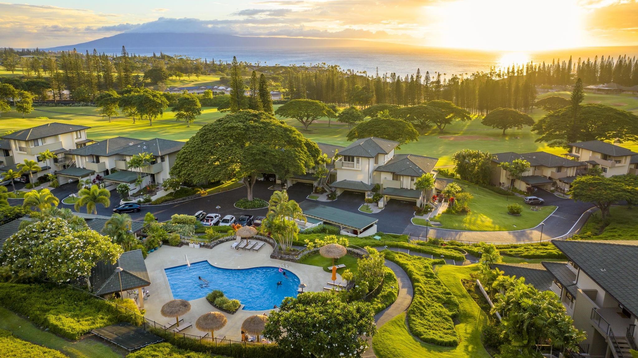 Kapalua Golf Villas condo # 16T 3-4, Lahaina, Hawaii - photo 27 of 34