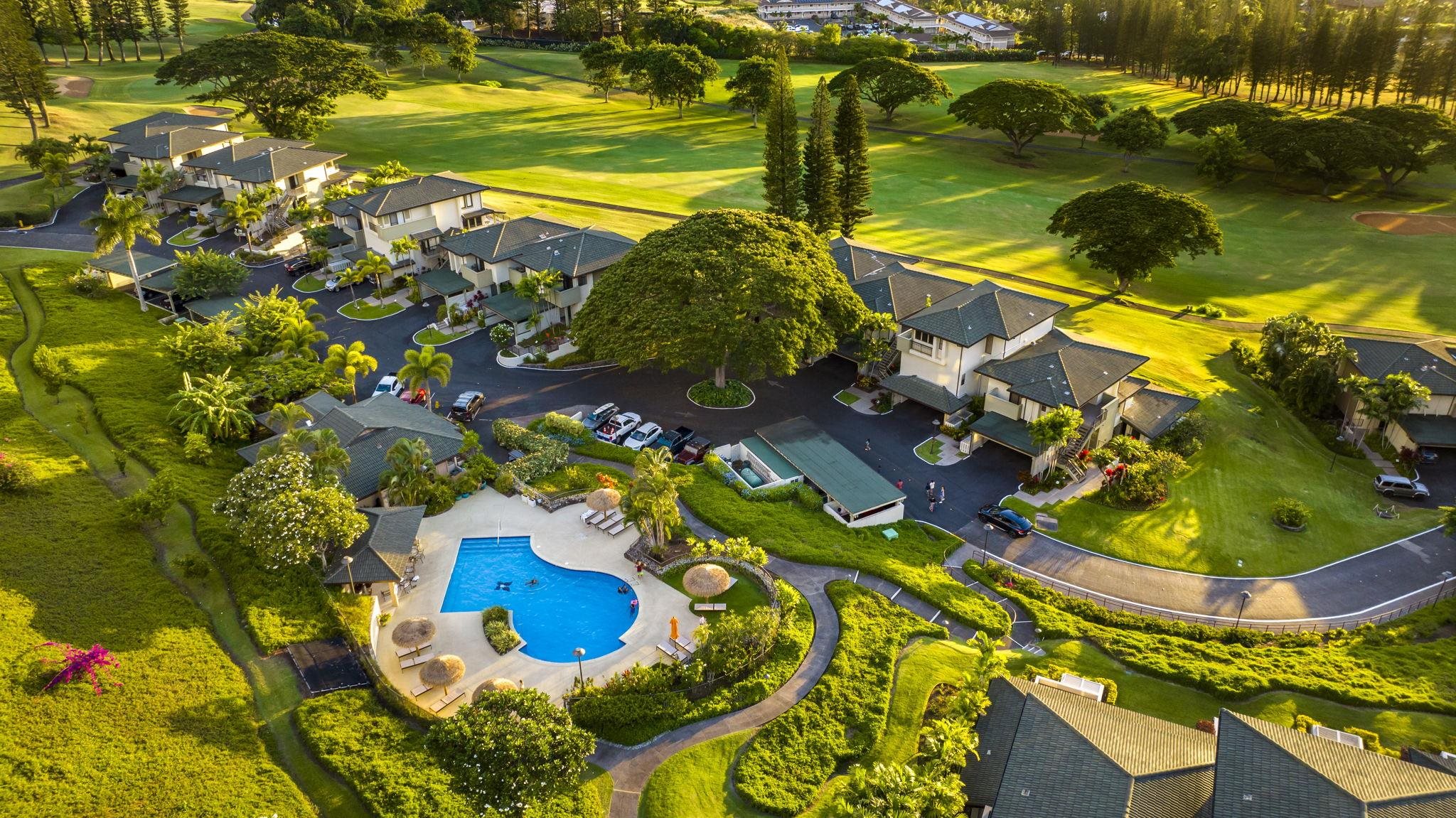 Kapalua Golf Villas condo # 16T3-4, Lahaina, Hawaii - photo 31 of 34