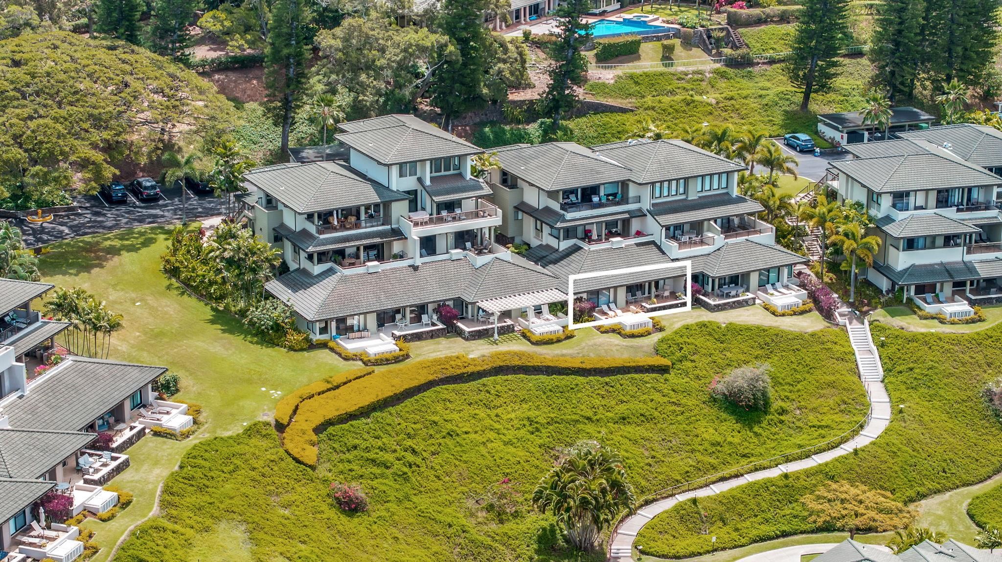 Kapalua Golf Villas condo # 22P3-4, Lahaina, Hawaii - photo 17 of 48