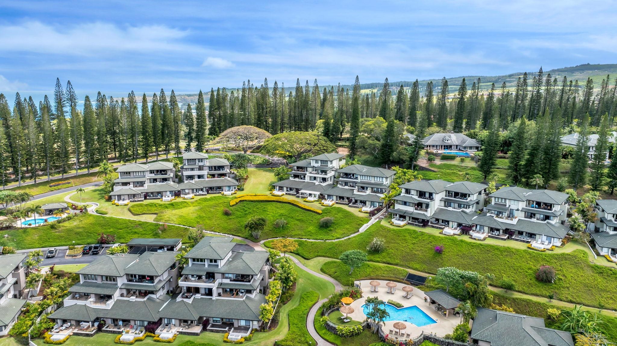 Kapalua Golf Villas condo # 22P3-4, Lahaina, Hawaii - photo 35 of 48