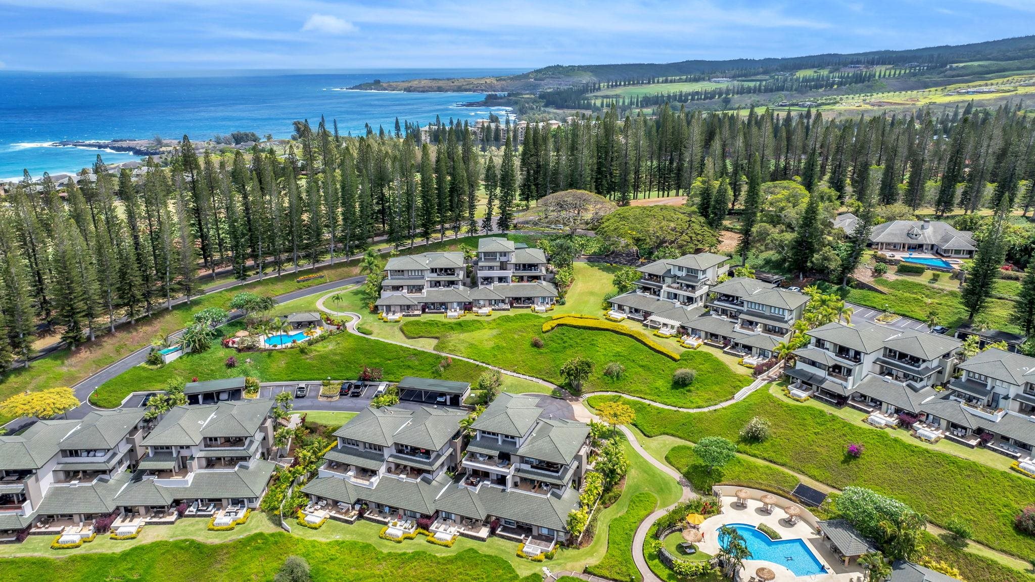 Kapalua Golf Villas condo # 22P3-4, Lahaina, Hawaii - photo 42 of 48