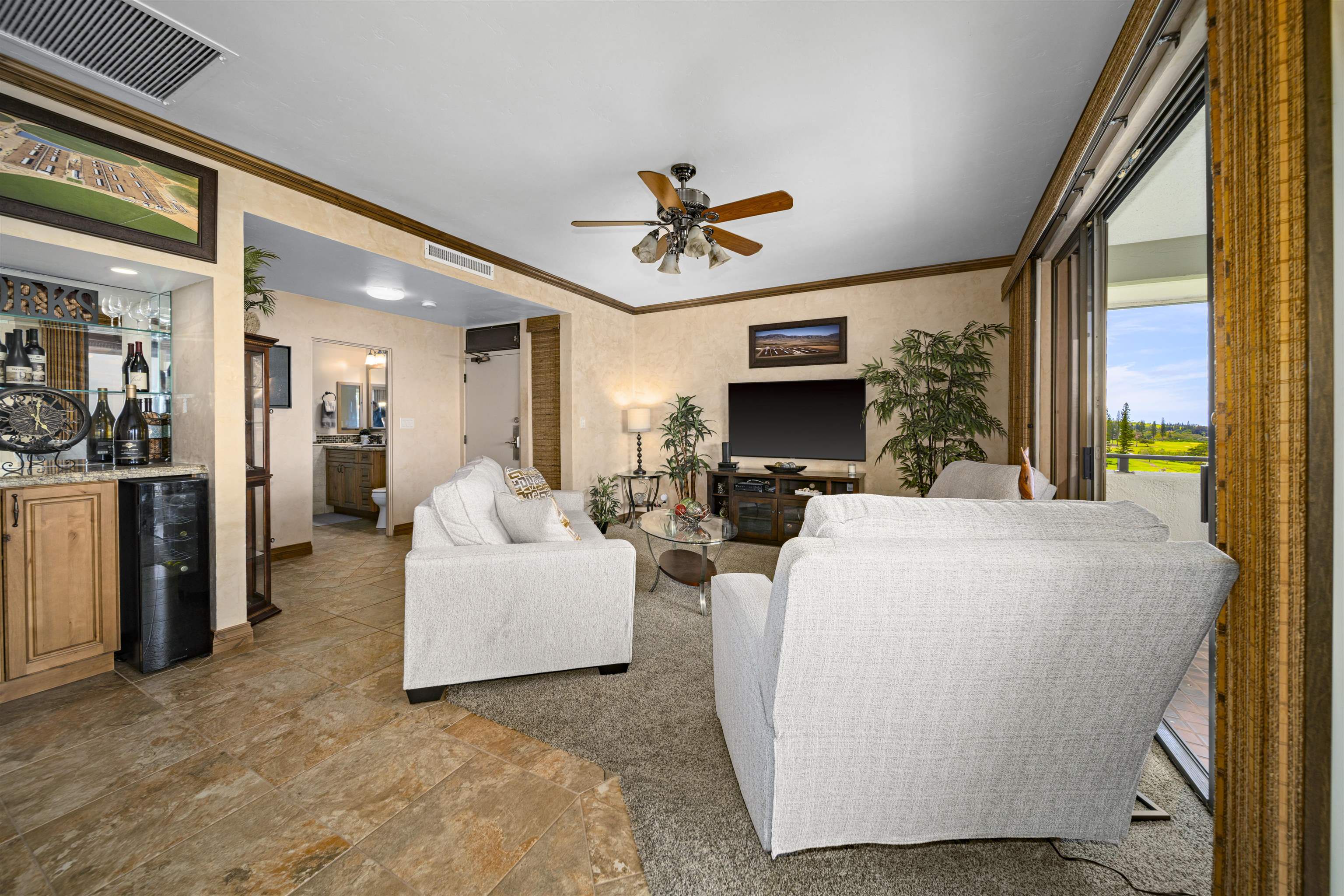 Kapalua Golf Villas condo # 23V1, Lahaina, Hawaii - photo 4 of 50