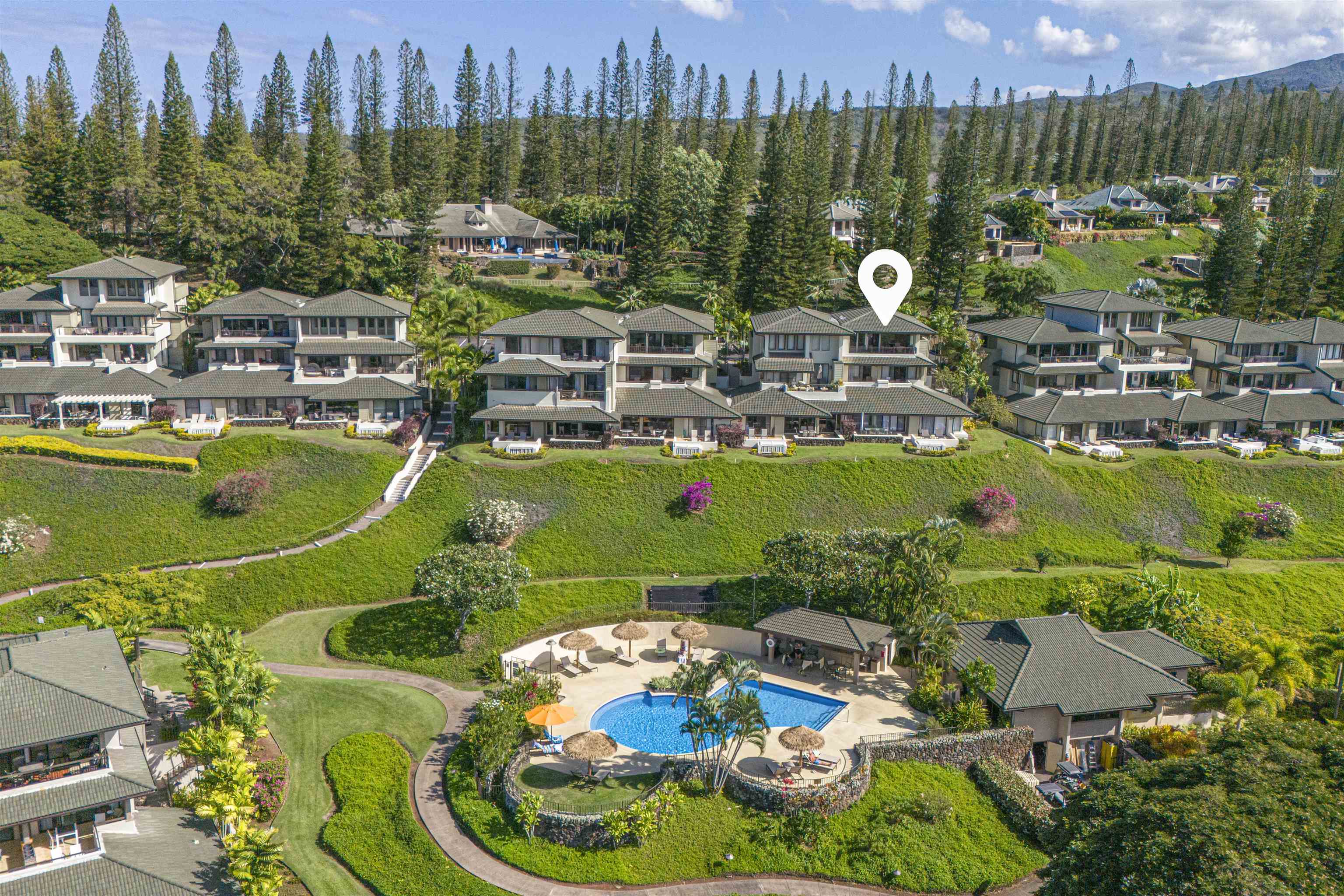 Kapalua Golf Villas condo # 23V1, Lahaina, Hawaii - photo 33 of 50