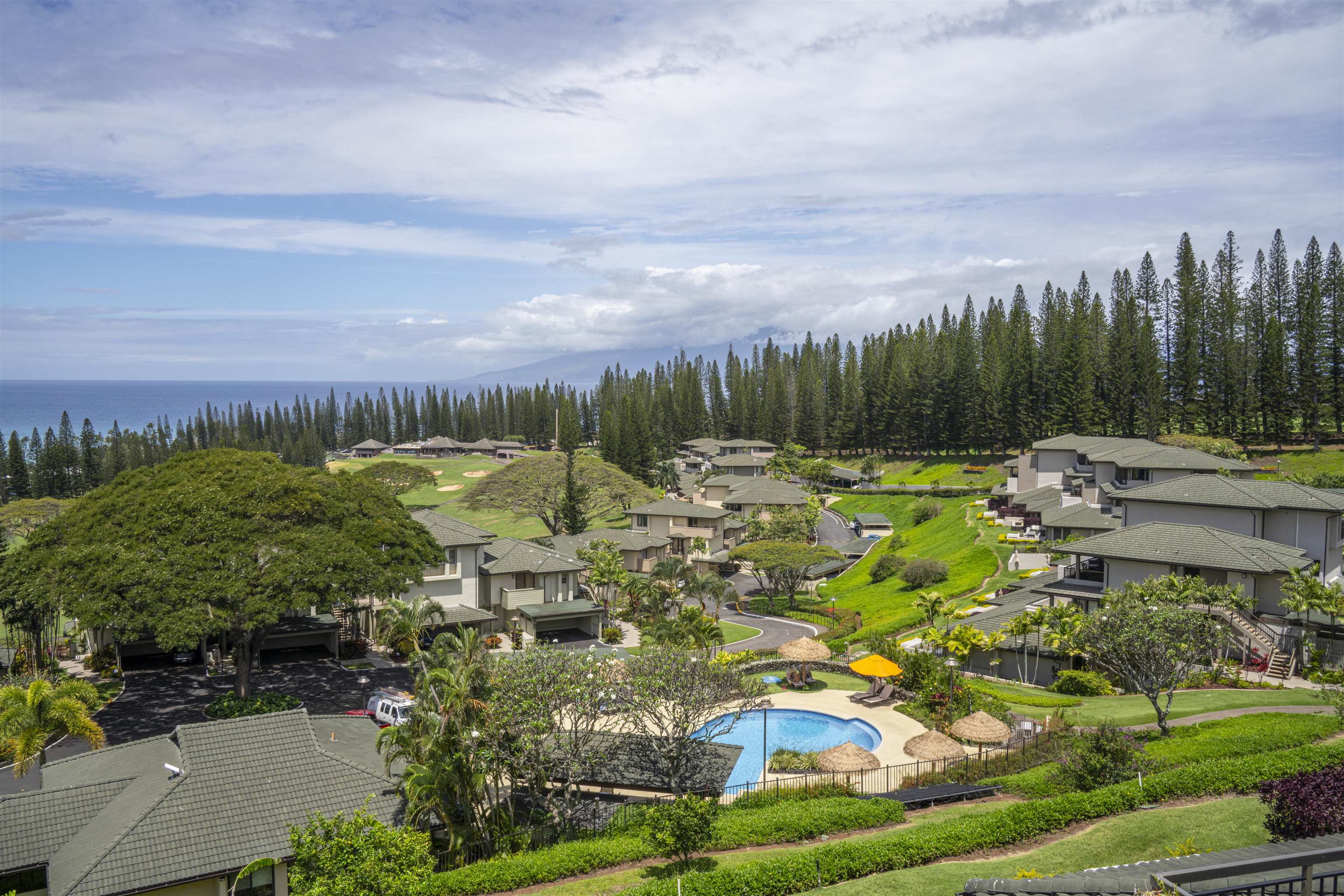 Kapalua Golf Villas condo # 23V1, Lahaina, Hawaii - photo 37 of 50