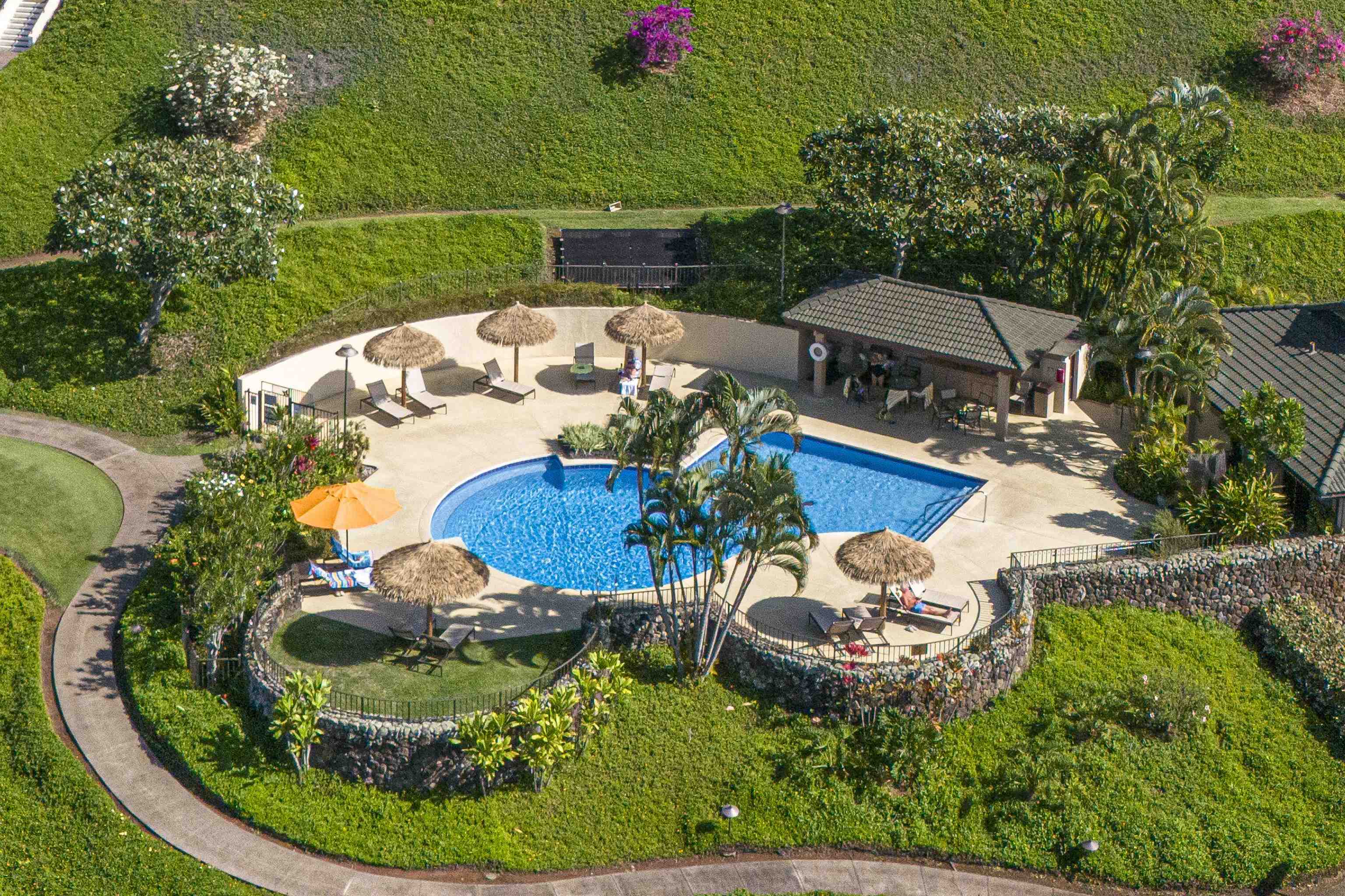 Kapalua Golf Villas condo # 23V1, Lahaina, Hawaii - photo 43 of 50