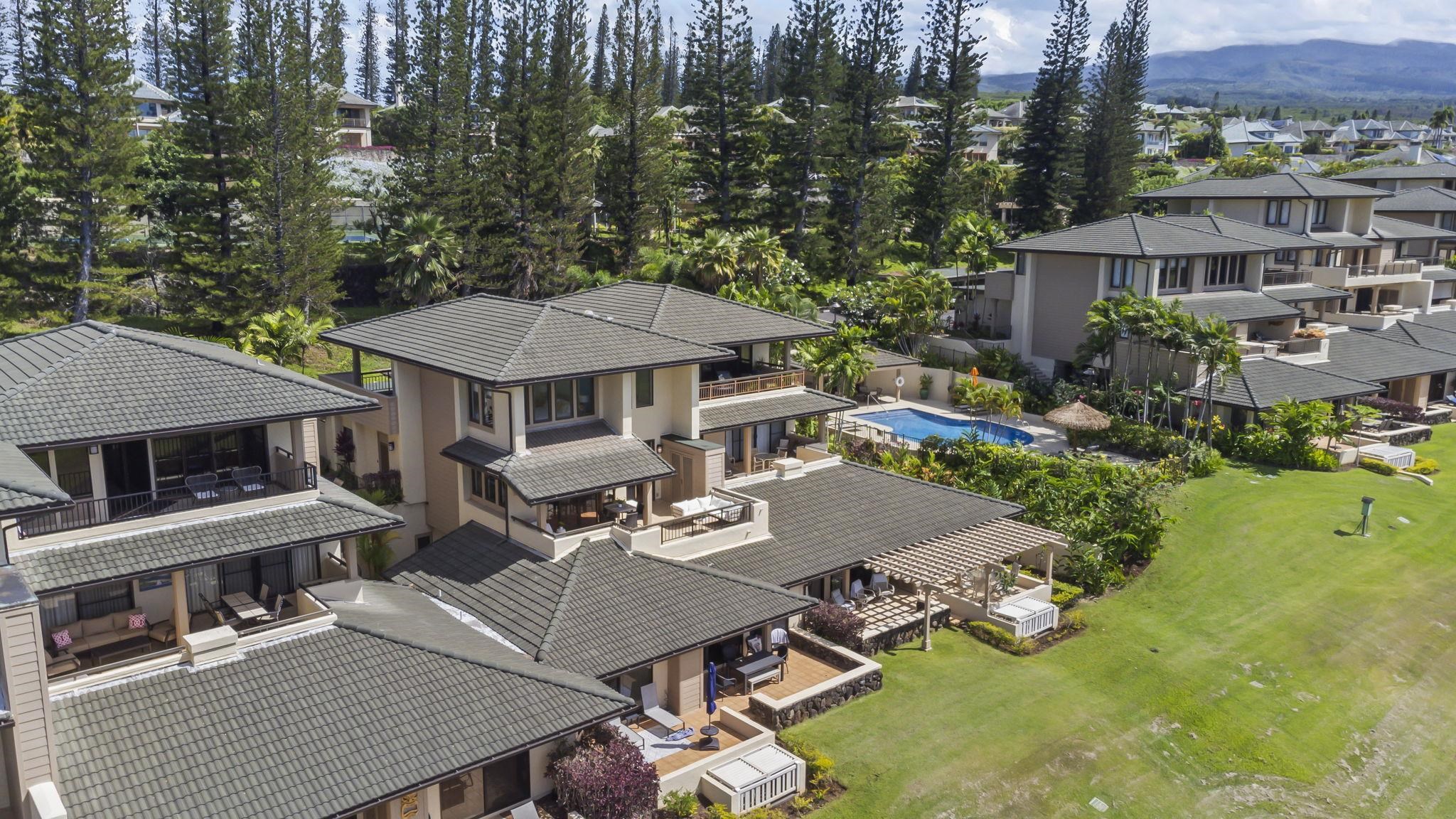 Kapalua Golf Villas condo # 25T3, Lahaina, Hawaii - photo 45 of 48