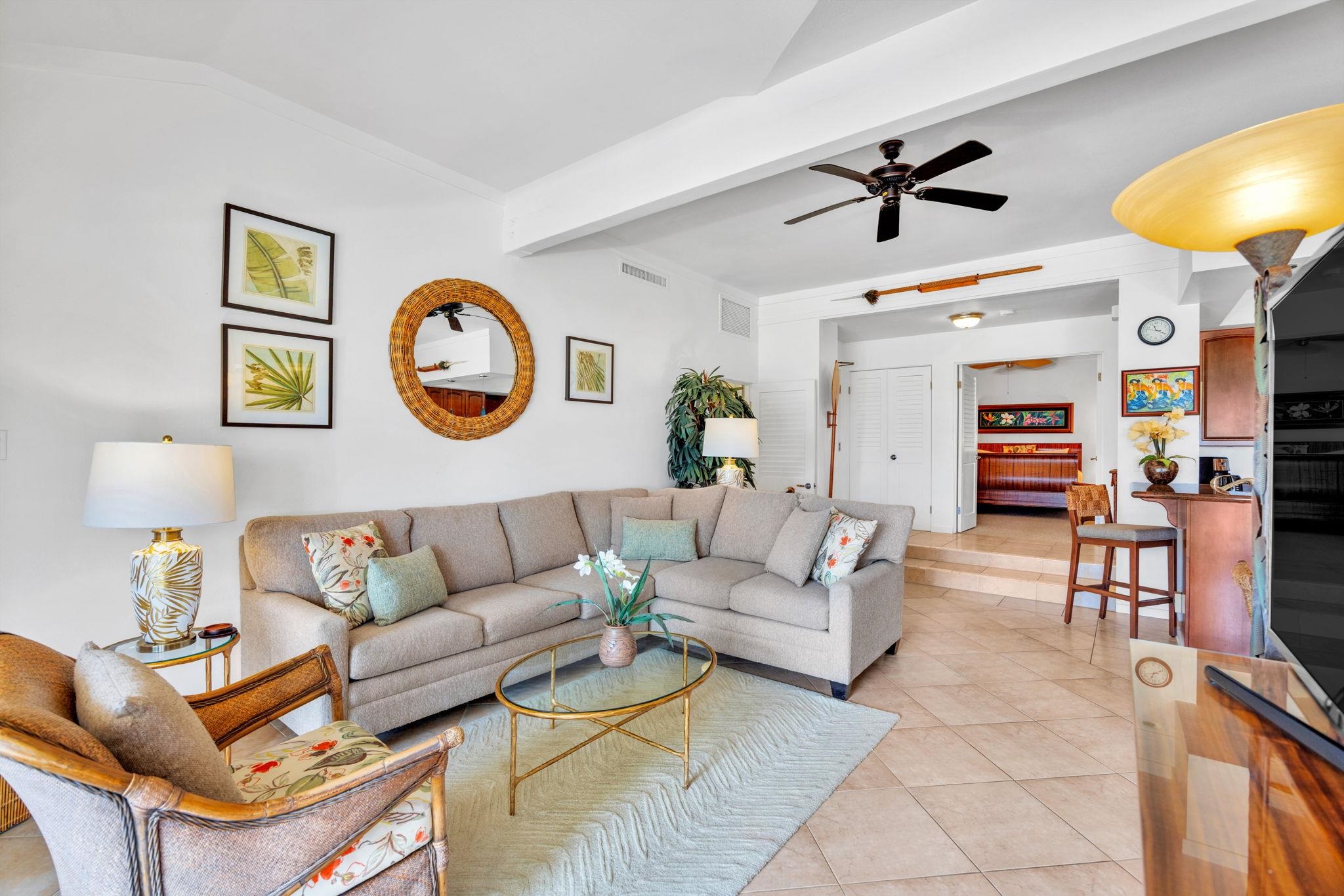 Kapalua Golf Villas condo # 27P3-4, Lahaina, Hawaii - photo 6 of 41