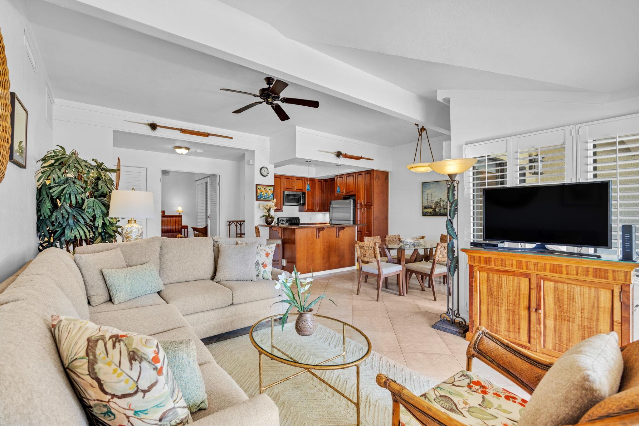 Kapalua Golf Villas condo # 27P3-4, Lahaina, Hawaii - photo 8 of 41